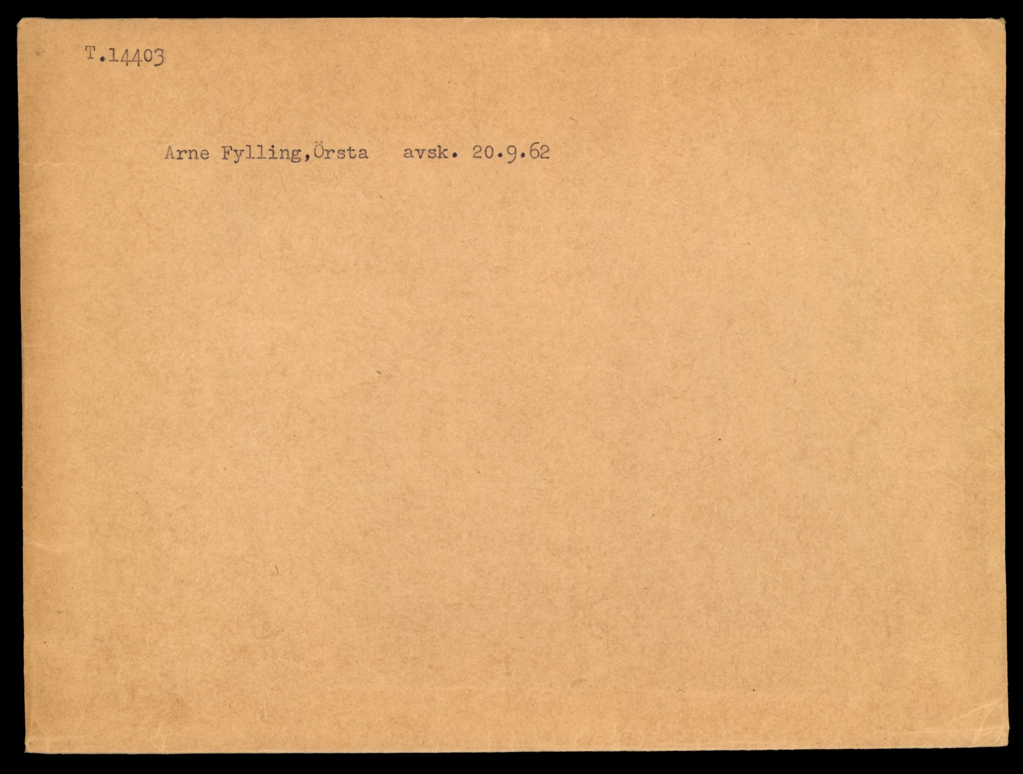 Møre og Romsdal vegkontor - Ålesund trafikkstasjon, AV/SAT-A-4099/F/Fe/L0045: Registreringskort for kjøretøy T 14320 - T 14444, 1927-1998, s. 2115