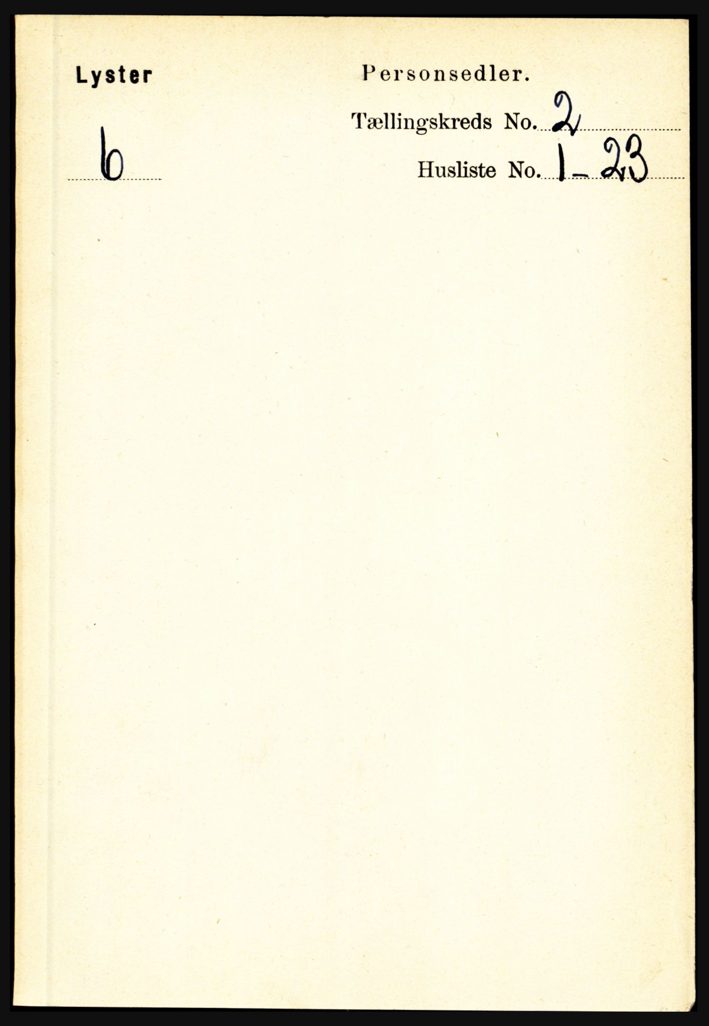 RA, Folketelling 1891 for 1426 Luster herred, 1891, s. 838