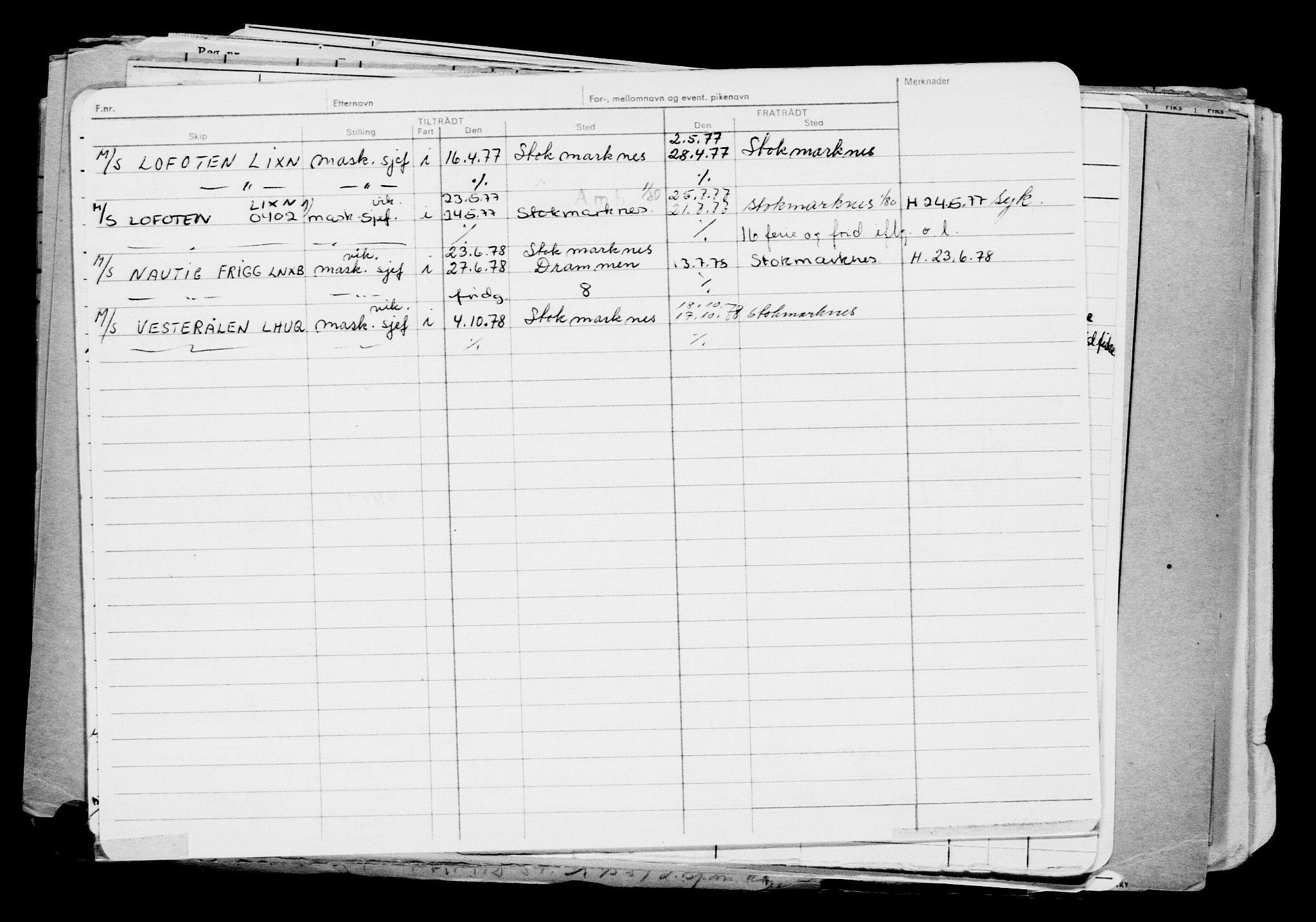 Direktoratet for sjømenn, AV/RA-S-3545/G/Gb/L0084: Hovedkort, 1909, s. 52