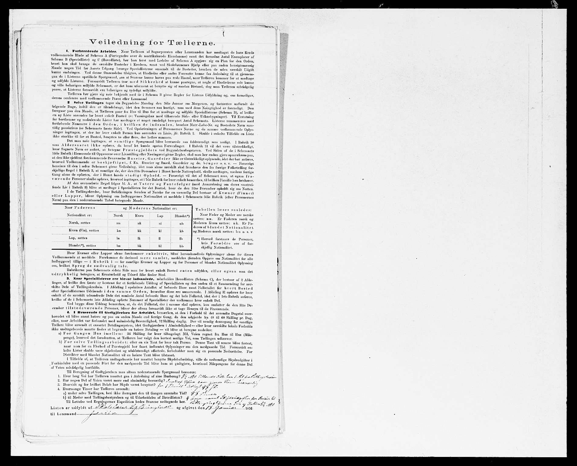 SAB, Folketelling 1875 for 1420P Sogndal prestegjeld, 1875, s. 34