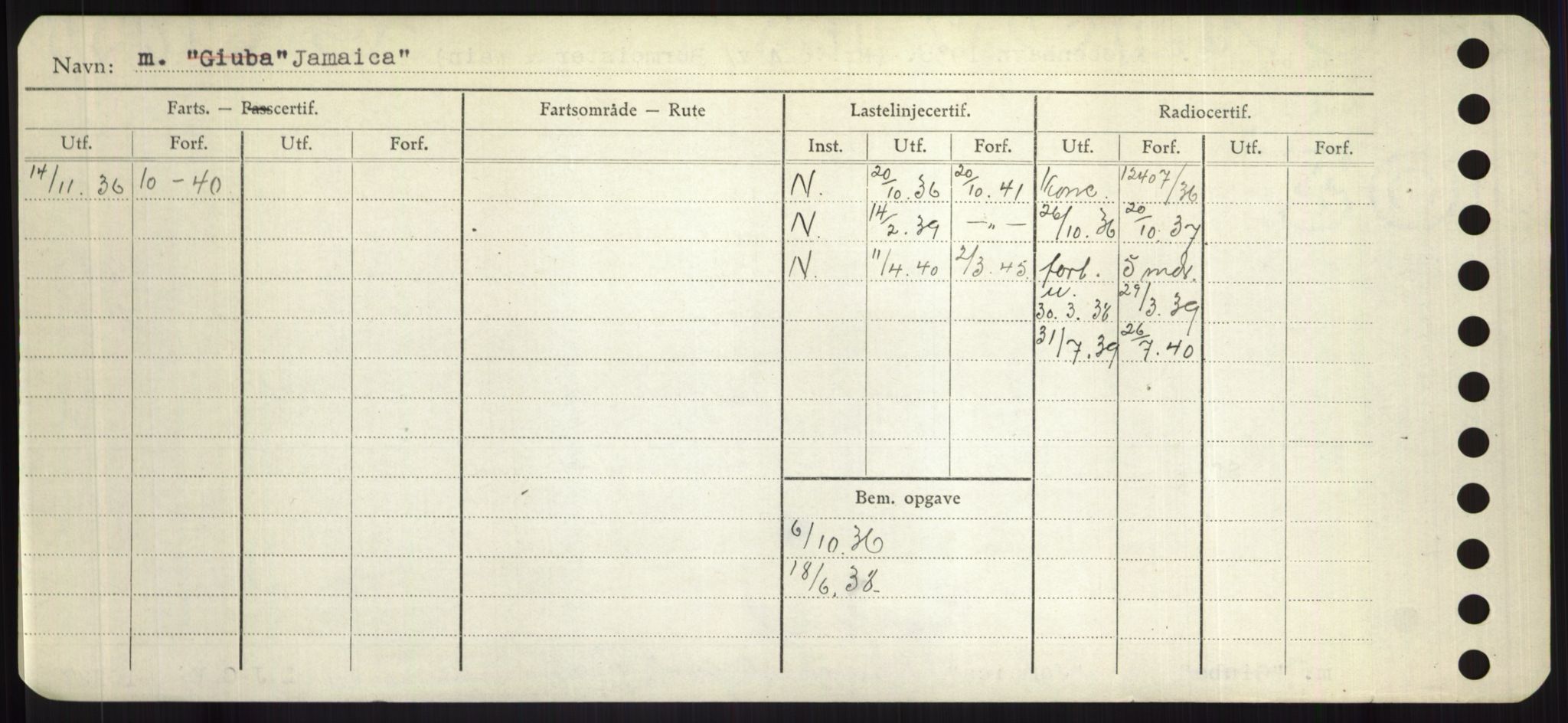 Sjøfartsdirektoratet med forløpere, Skipsmålingen, AV/RA-S-1627/H/Hd/L0019: Fartøy, J, s. 86