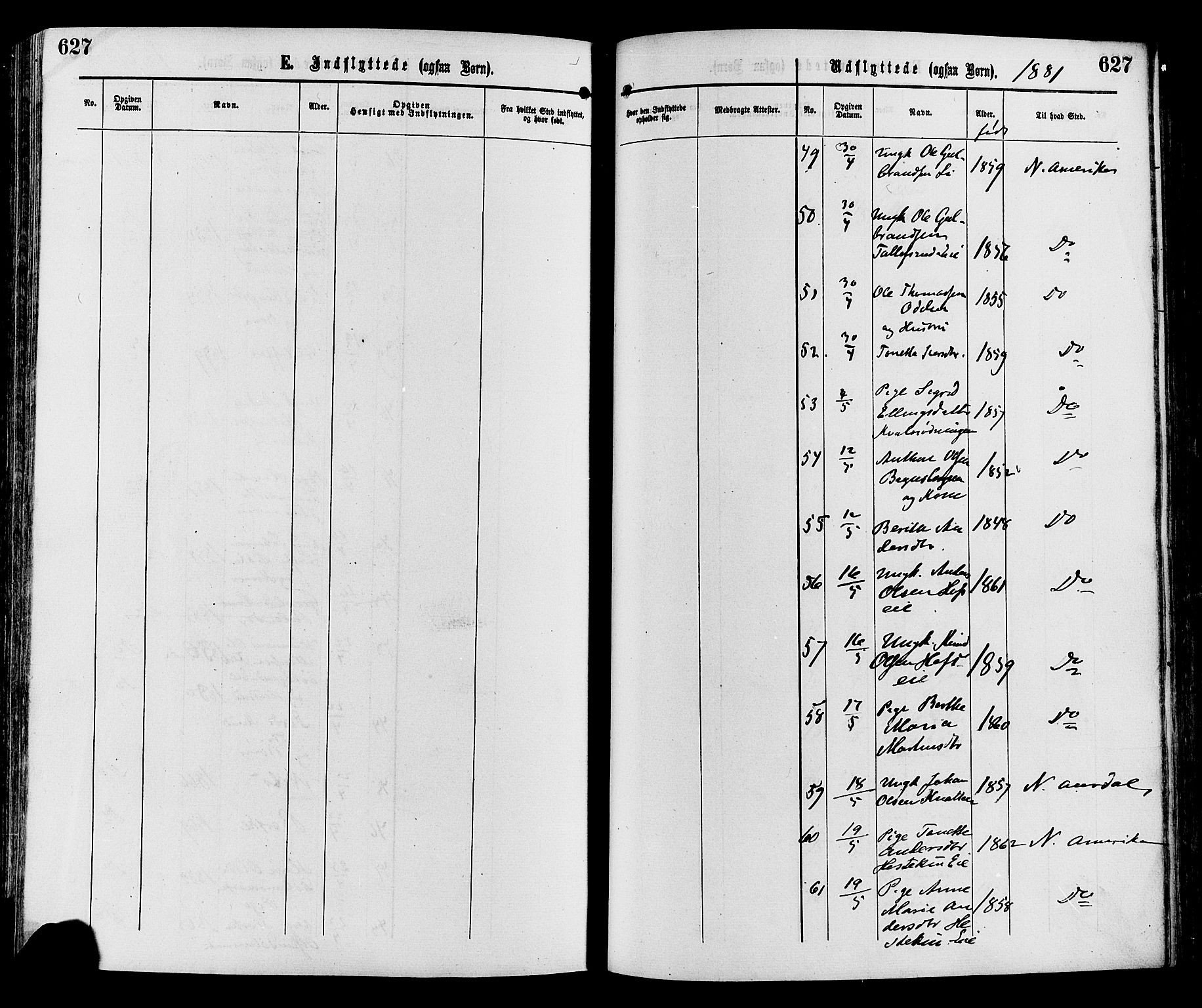 Sør-Aurdal prestekontor, AV/SAH-PREST-128/H/Ha/Haa/L0008: Ministerialbok nr. 8, 1877-1885, s. 627