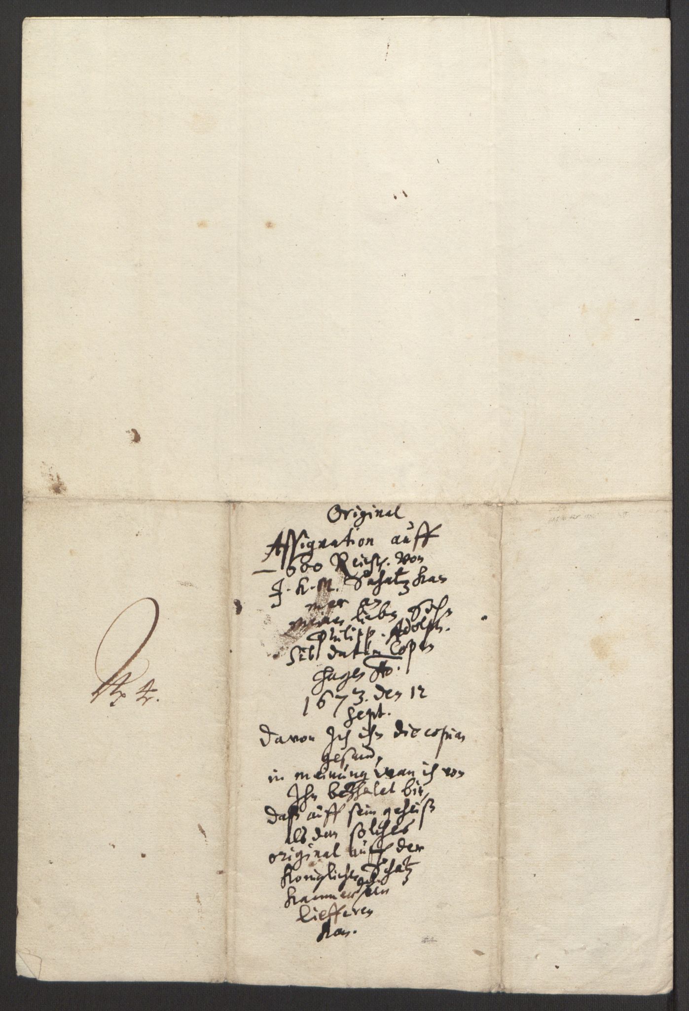 Rentekammeret inntil 1814, Reviderte regnskaper, Fogderegnskap, RA/EA-4092/R35/L2061: Fogderegnskap Øvre og Nedre Telemark, 1673-1674, s. 274