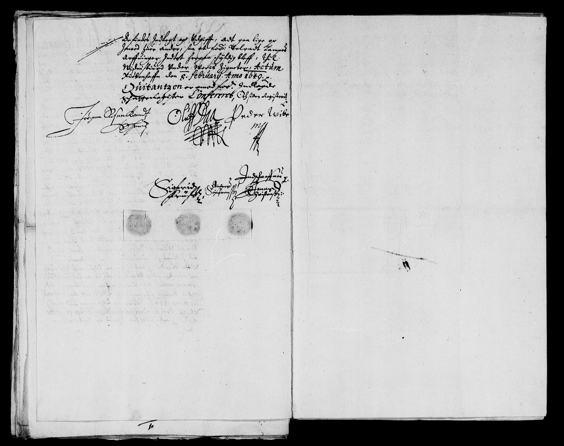 Rentekammeret inntil 1814, Reviderte regnskaper, Lensregnskaper, AV/RA-EA-5023/R/Rb/Rbz/L0033: Nordlandenes len, 1638-1647