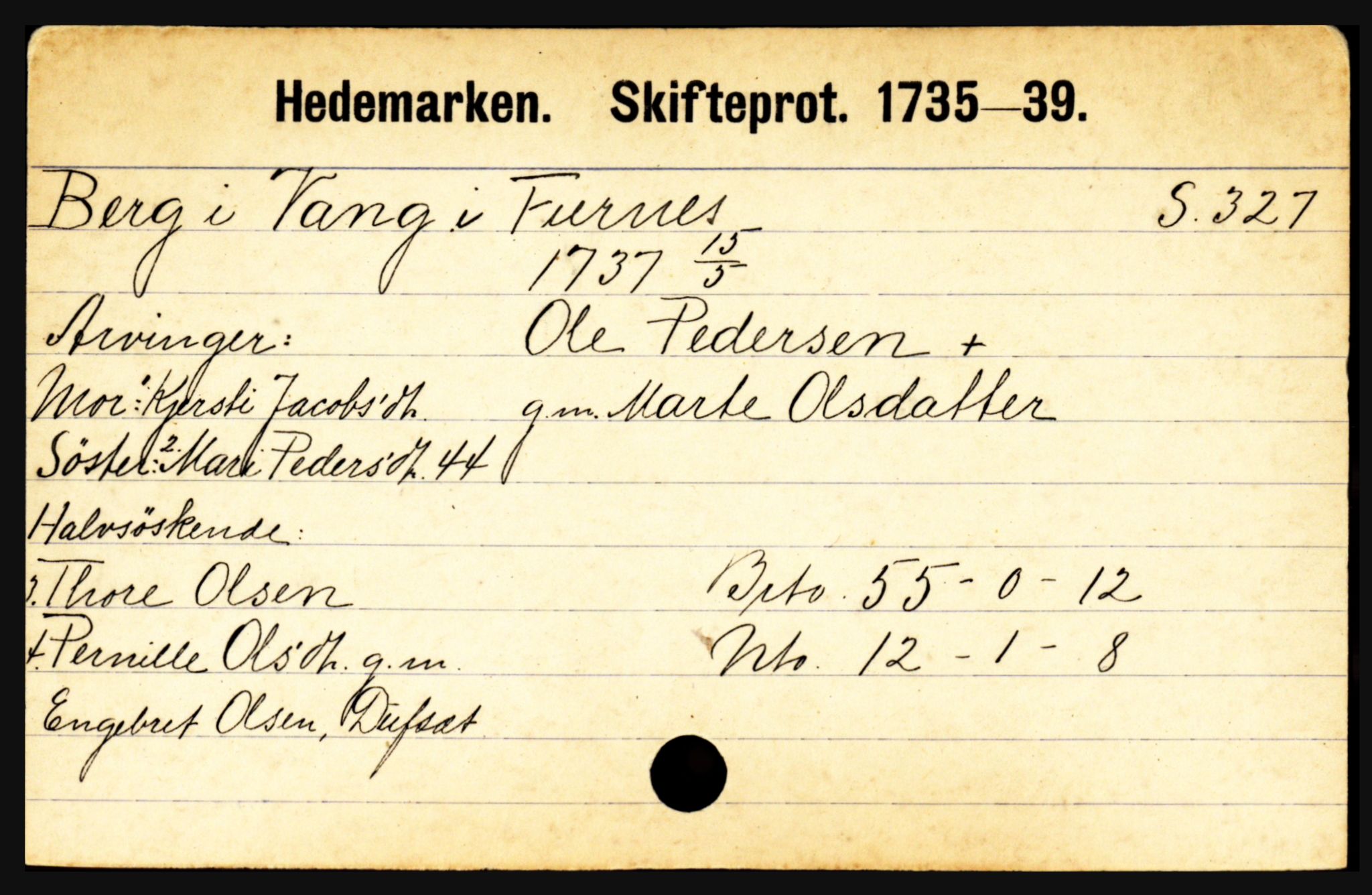 Hedemarken sorenskriveri, SAH/TING-034/J, 1663-1743, s. 277