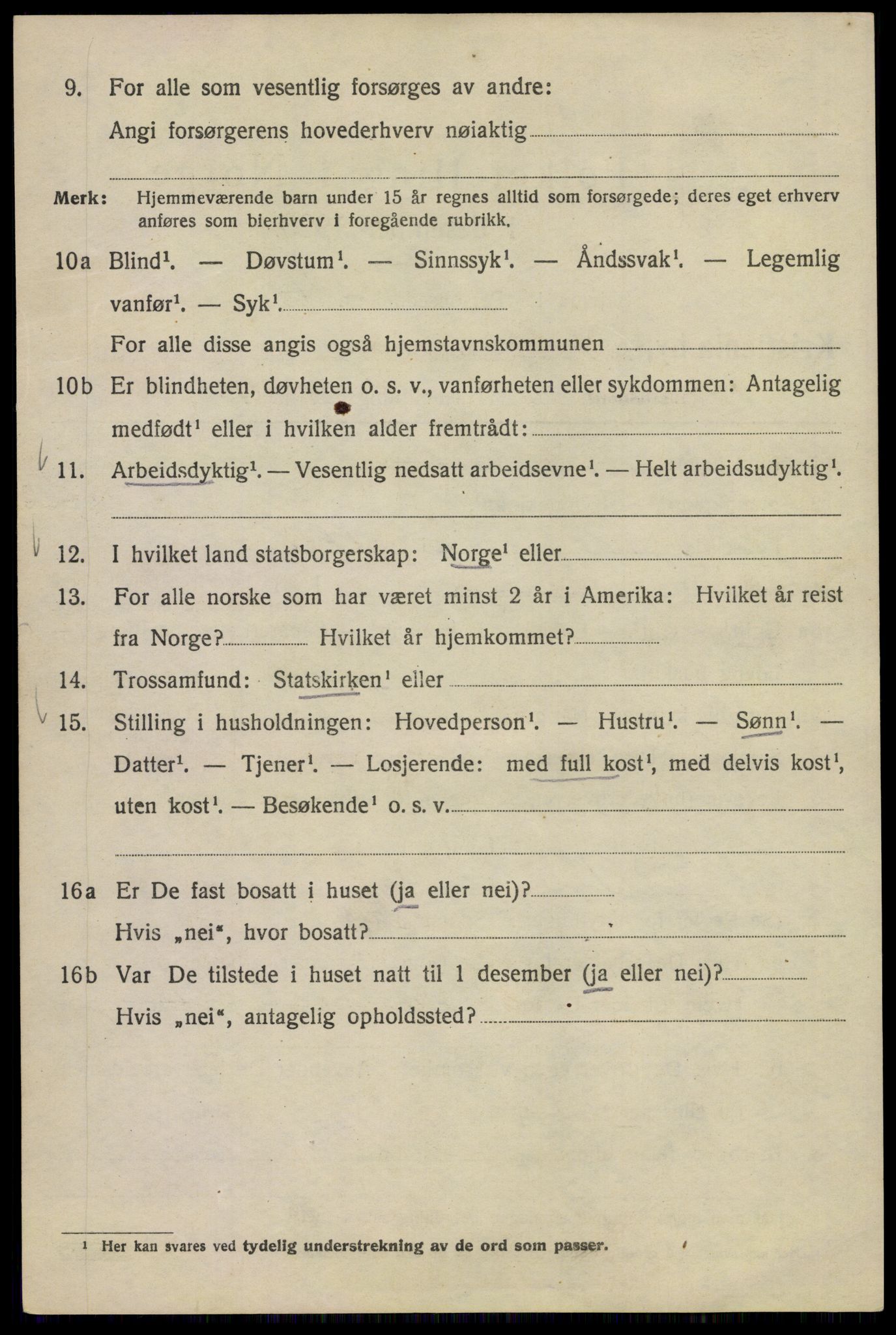 SAO, Folketelling 1920 for 0301 Kristiania kjøpstad, 1920, s. 657924