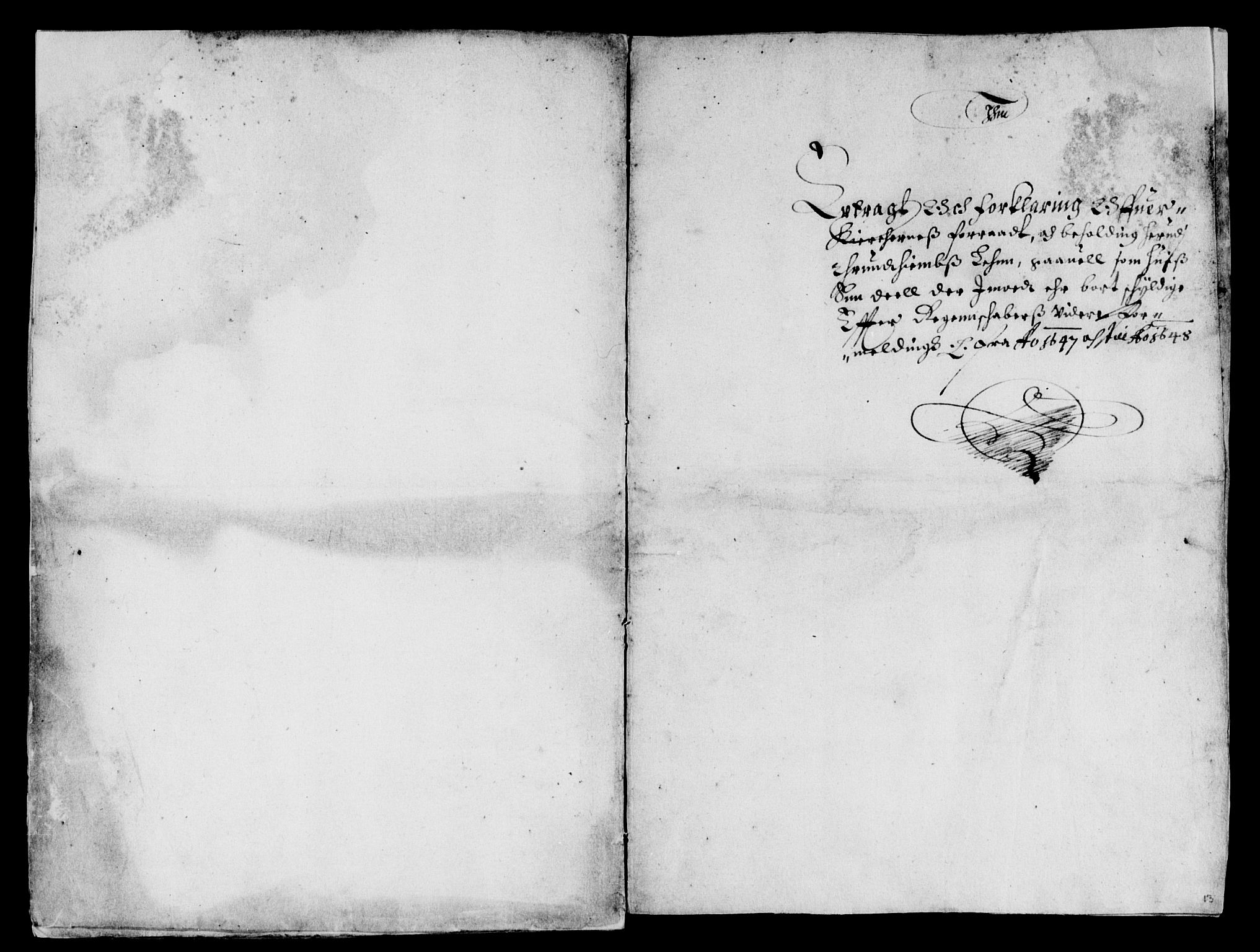 Rentekammeret inntil 1814, Reviderte regnskaper, Lensregnskaper, AV/RA-EA-5023/R/Rb/Rbw/L0090: Trondheim len, 1647-1648