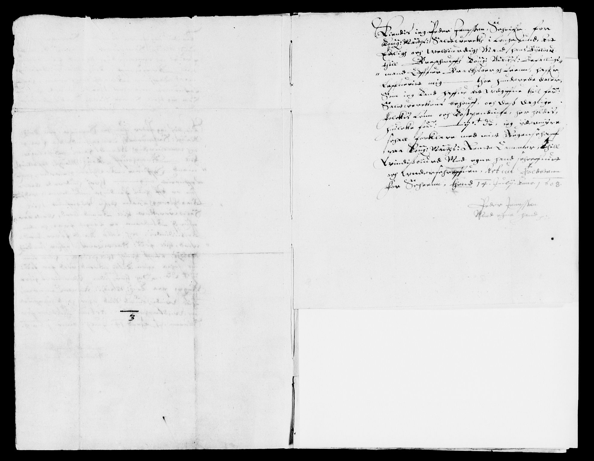 Rentekammeret inntil 1814, Reviderte regnskaper, Lensregnskaper, AV/RA-EA-5023/R/Rb/Rbp/L0003: Bratsberg len, 1608-1611