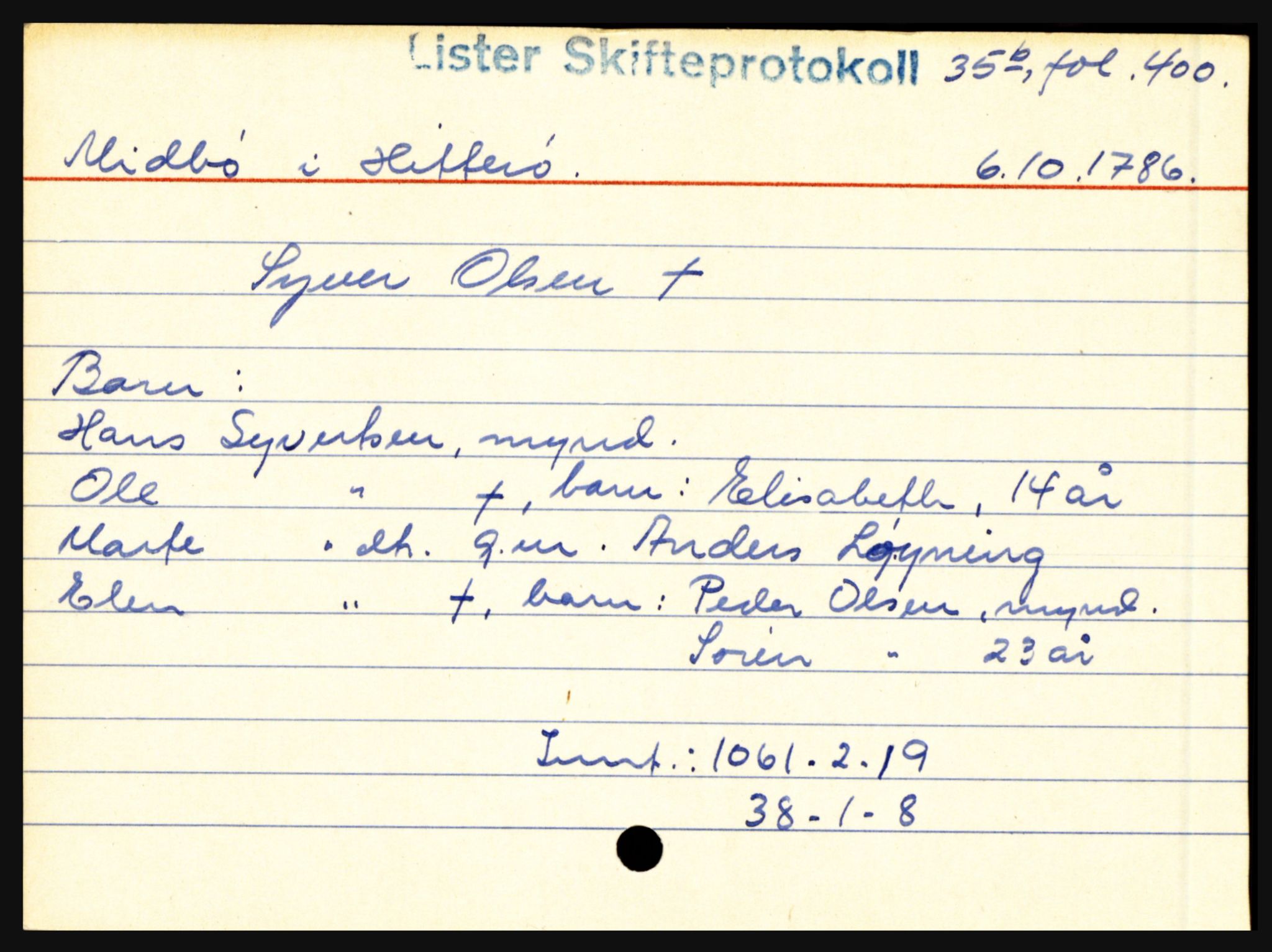 Lister sorenskriveri, AV/SAK-1221-0003/H, s. 25411