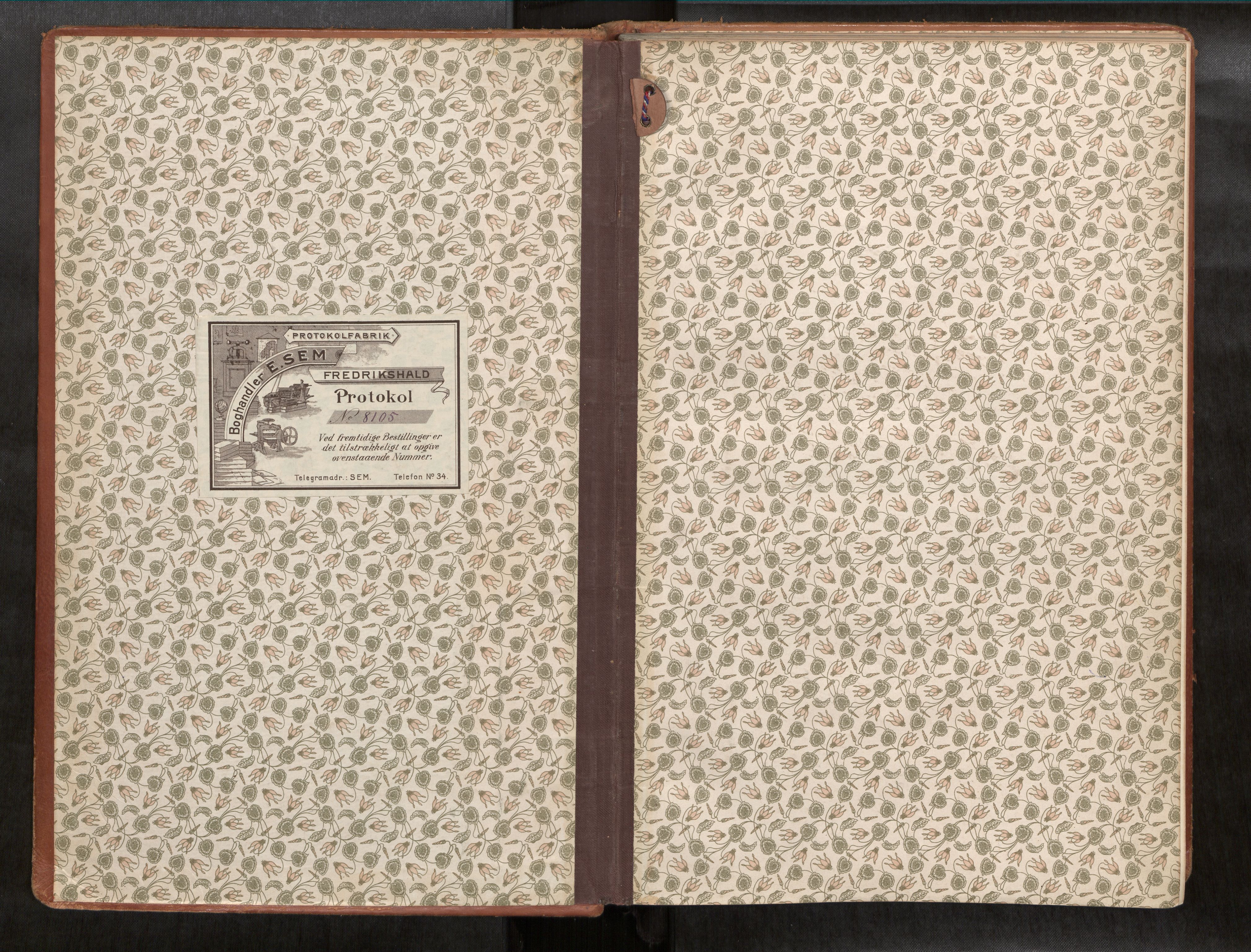 Ministerialprotokoller, klokkerbøker og fødselsregistre - Nord-Trøndelag, AV/SAT-A-1458/768/L0579b: Ministerialbok nr. 768A15, 1908-1945