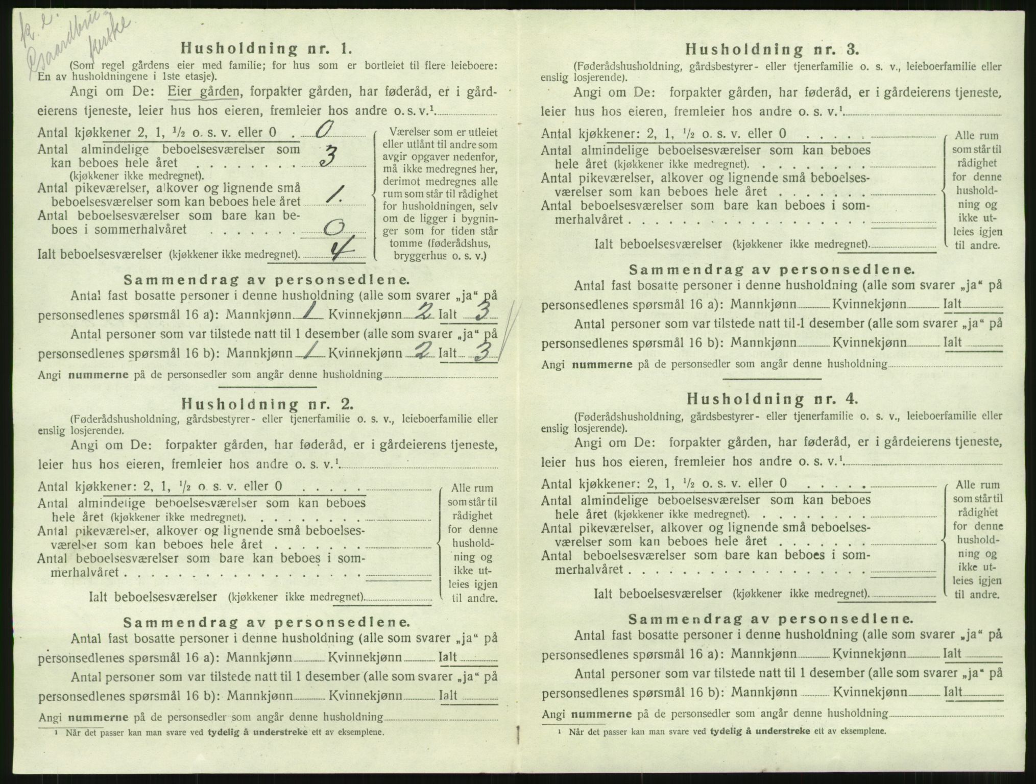 SAT, Folketelling 1920 for 1563 Sunndal herred, 1920, s. 647