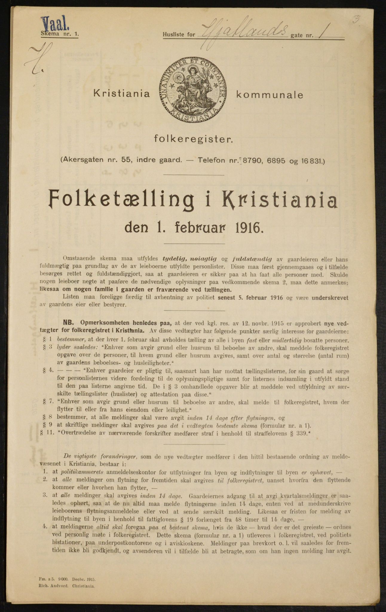 OBA, Kommunal folketelling 1.2.1916 for Kristiania, 1916, s. 40774