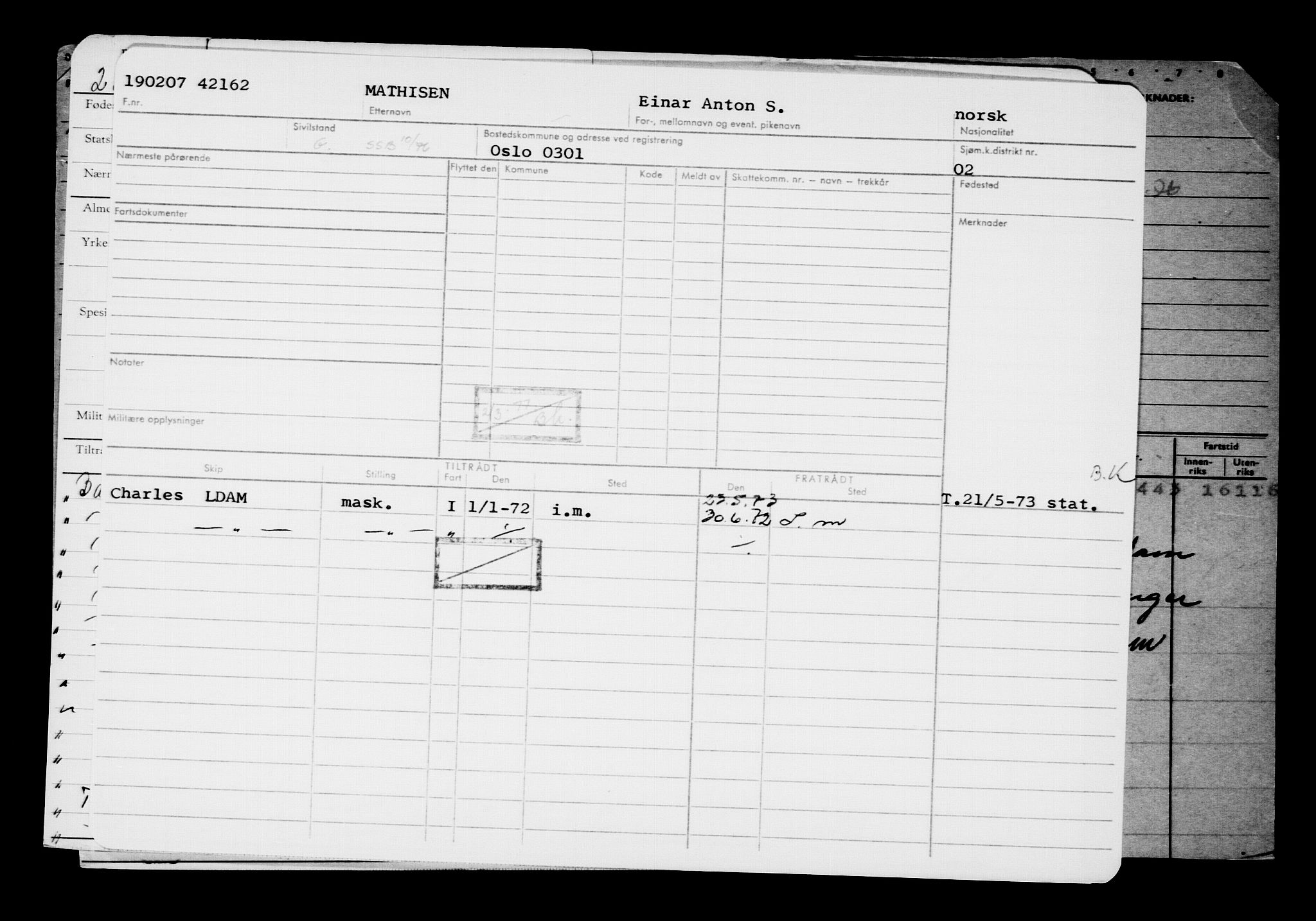 Direktoratet for sjømenn, AV/RA-S-3545/G/Gb/L0069: Hovedkort, 1907, s. 624