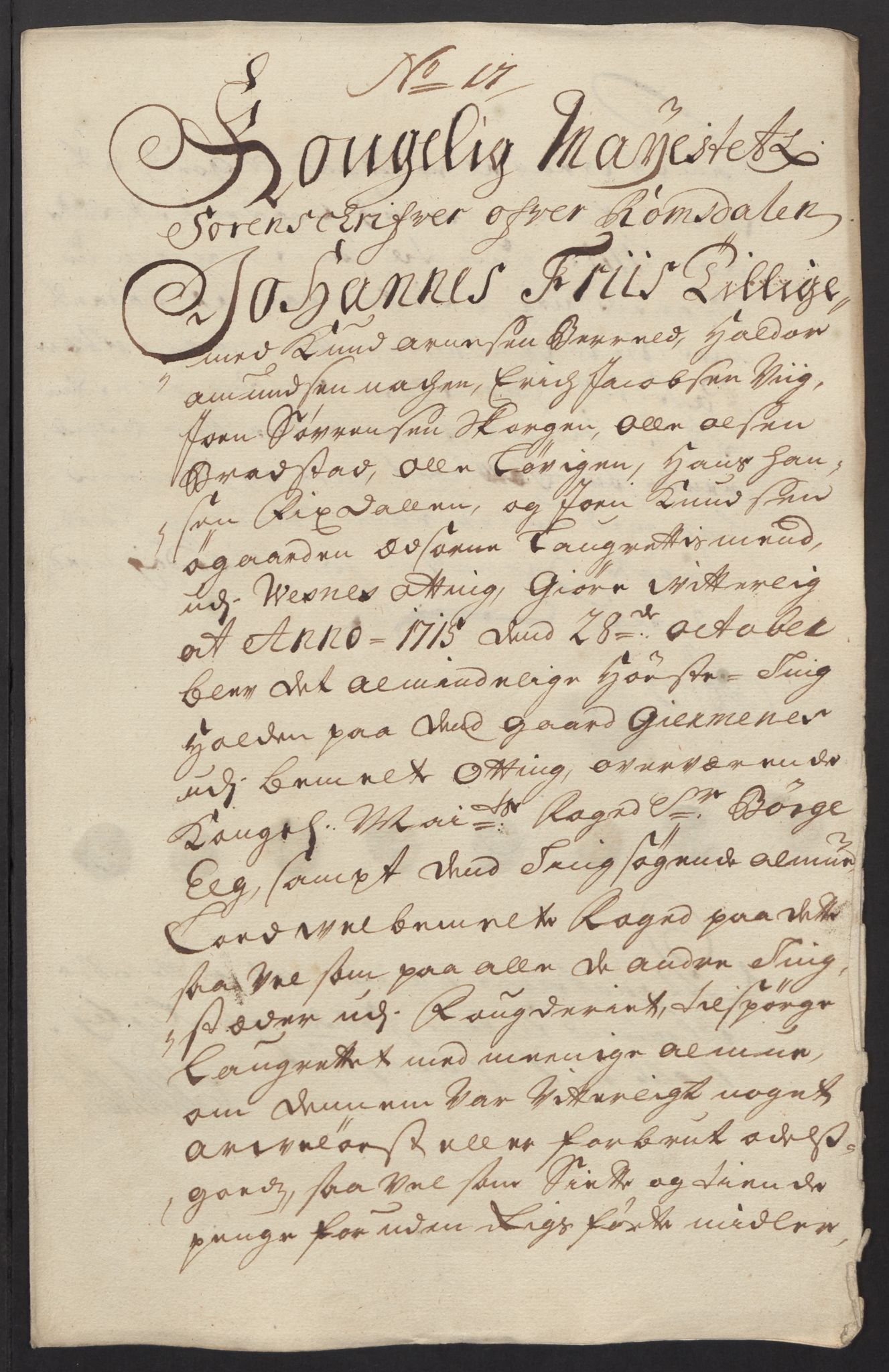 Rentekammeret inntil 1814, Reviderte regnskaper, Fogderegnskap, AV/RA-EA-4092/R55/L3663: Fogderegnskap Romsdal, 1715-1716, s. 190