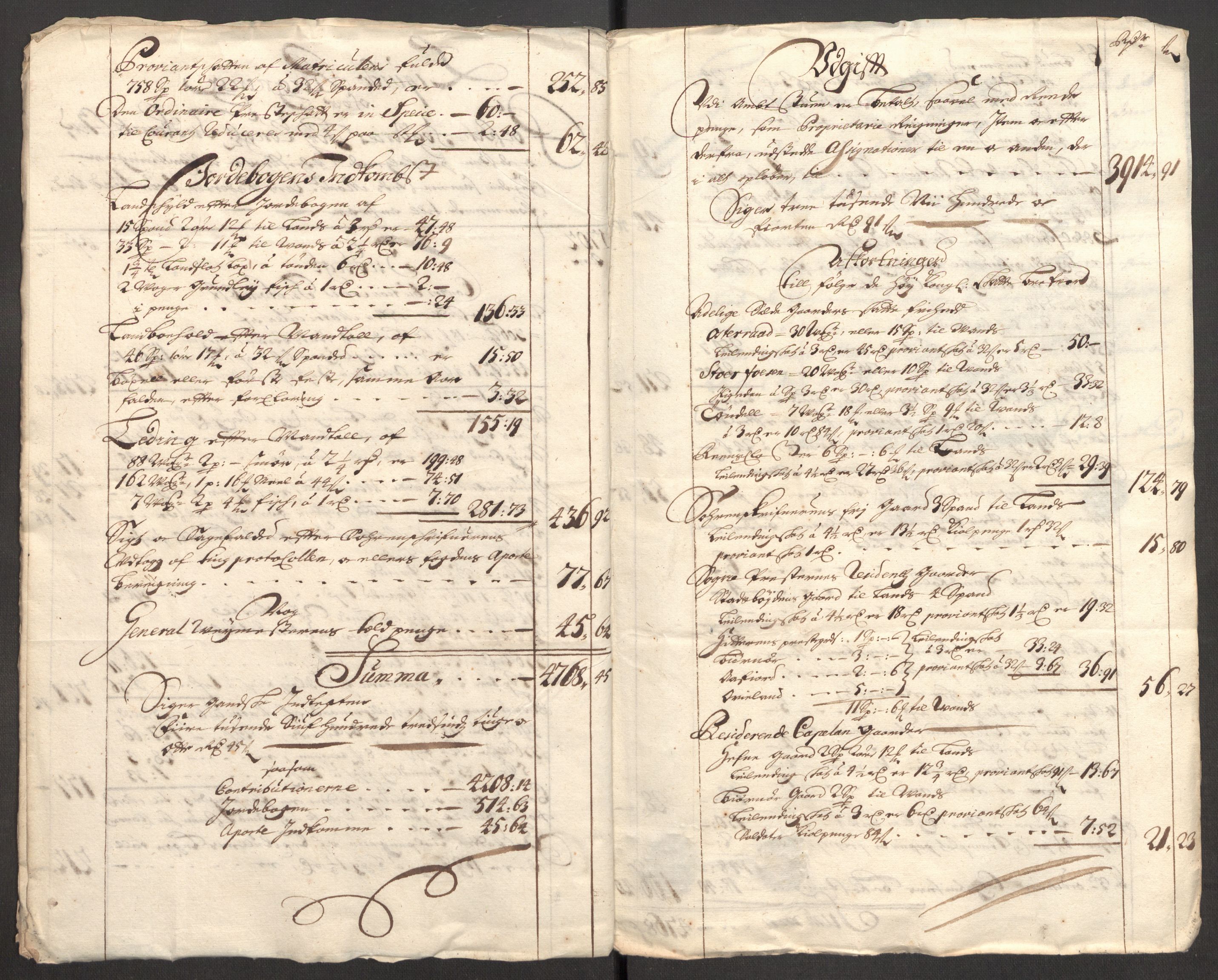 Rentekammeret inntil 1814, Reviderte regnskaper, Fogderegnskap, RA/EA-4092/R57/L3855: Fogderegnskap Fosen, 1702-1703, s. 18