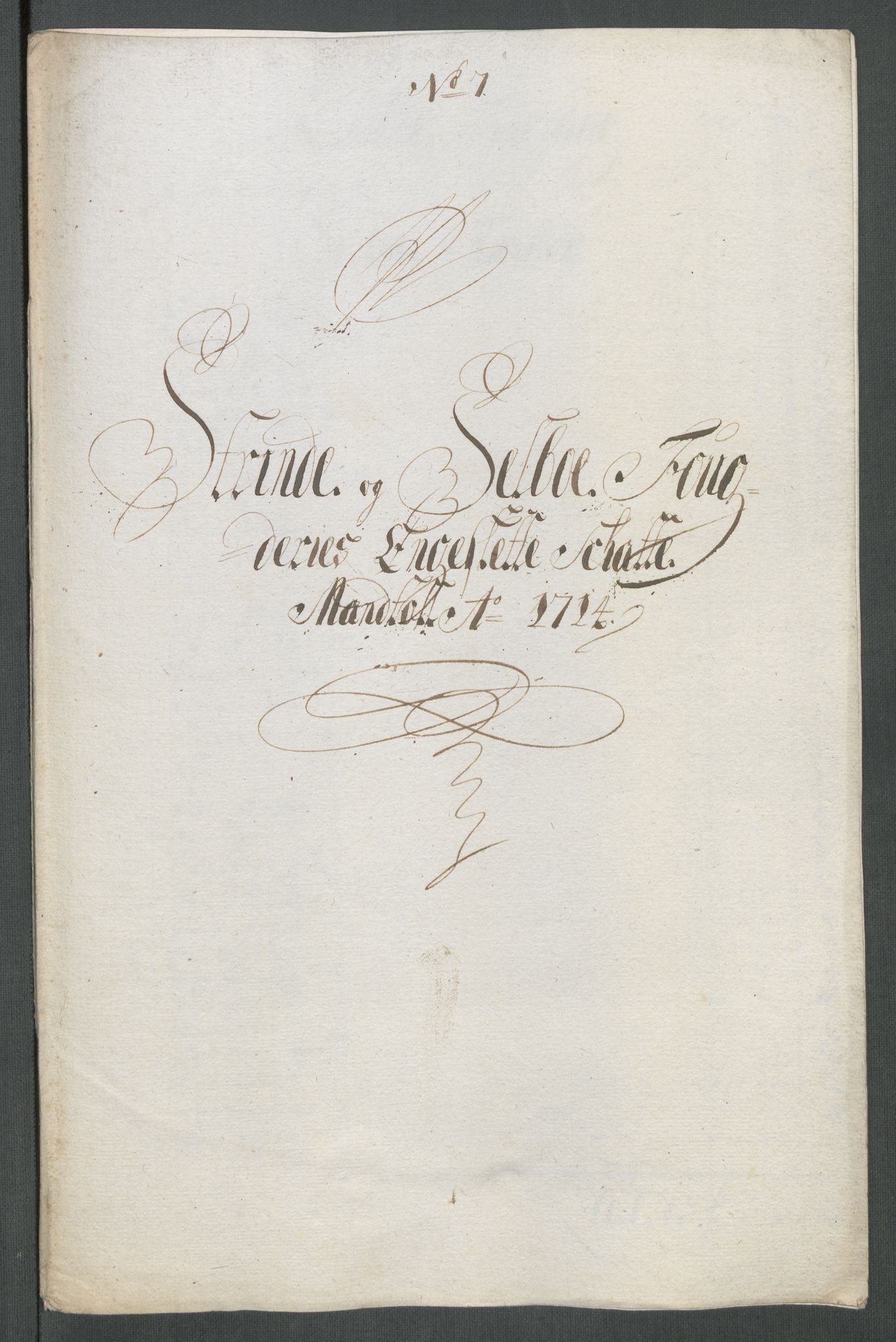 Rentekammeret inntil 1814, Reviderte regnskaper, Fogderegnskap, RA/EA-4092/R61/L4114: Fogderegnskap Strinda og Selbu, 1714, s. 99