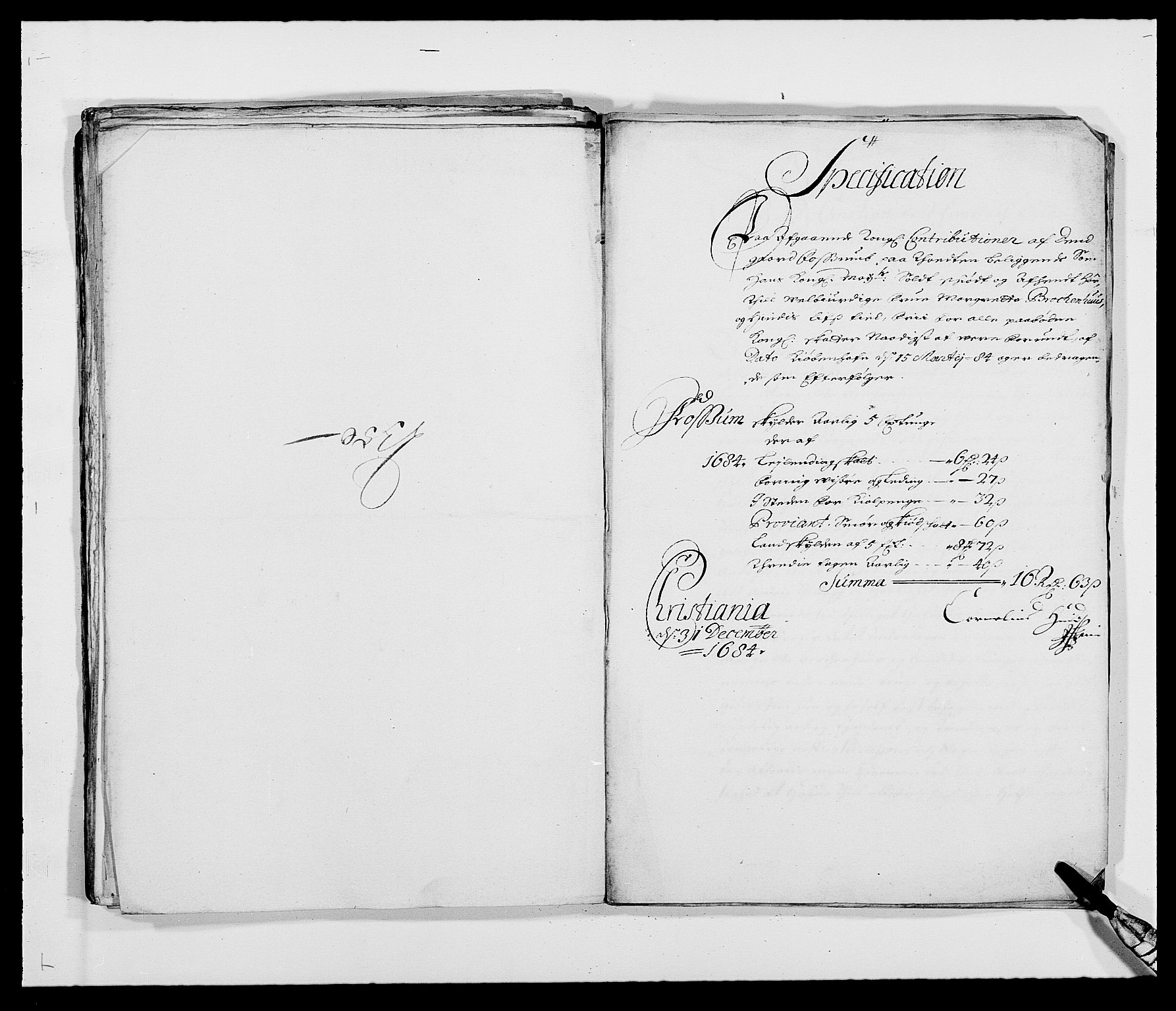 Rentekammeret inntil 1814, Reviderte regnskaper, Fogderegnskap, RA/EA-4092/R18/L1283: Fogderegnskap Hadeland, Toten og Valdres, 1684, s. 312