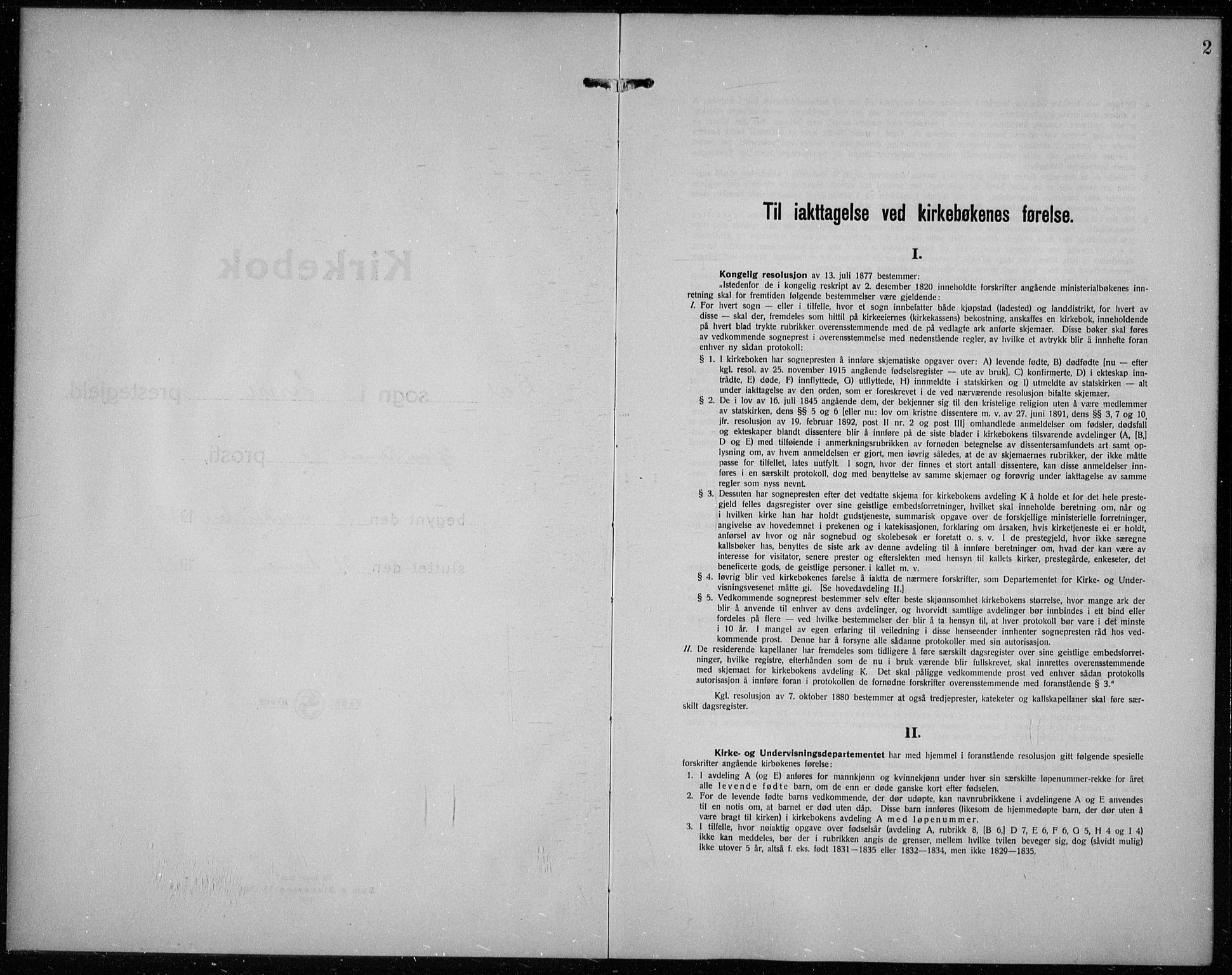 Rjukan kirkebøker, SAKO/A-294/G/Ga/L0005: Klokkerbok nr. 5, 1928-1937, s. 2
