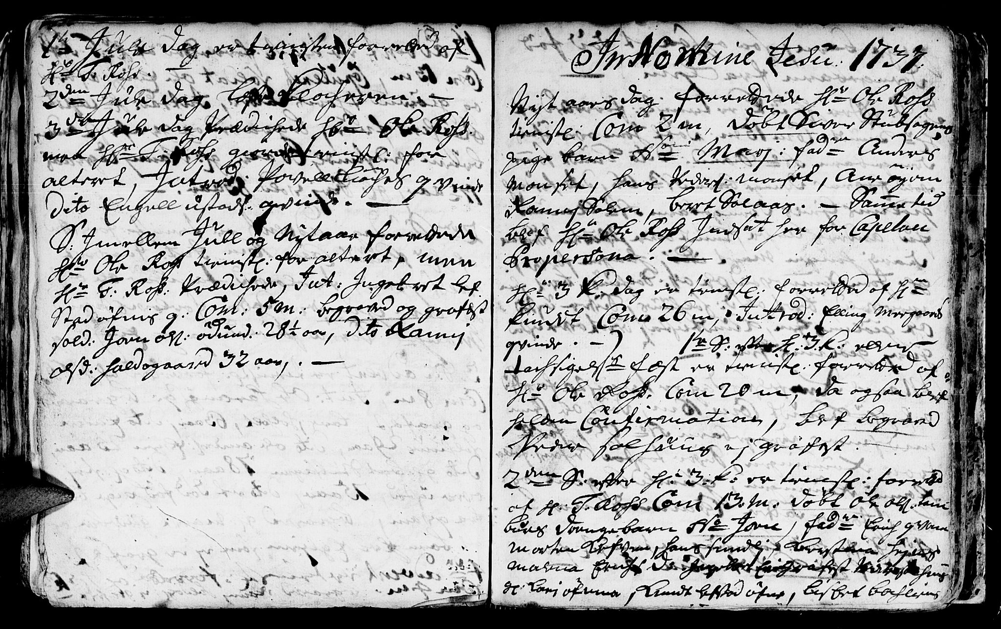 Ministerialprotokoller, klokkerbøker og fødselsregistre - Sør-Trøndelag, AV/SAT-A-1456/668/L0812: Klokkerbok nr. 668C01, 1715-1742