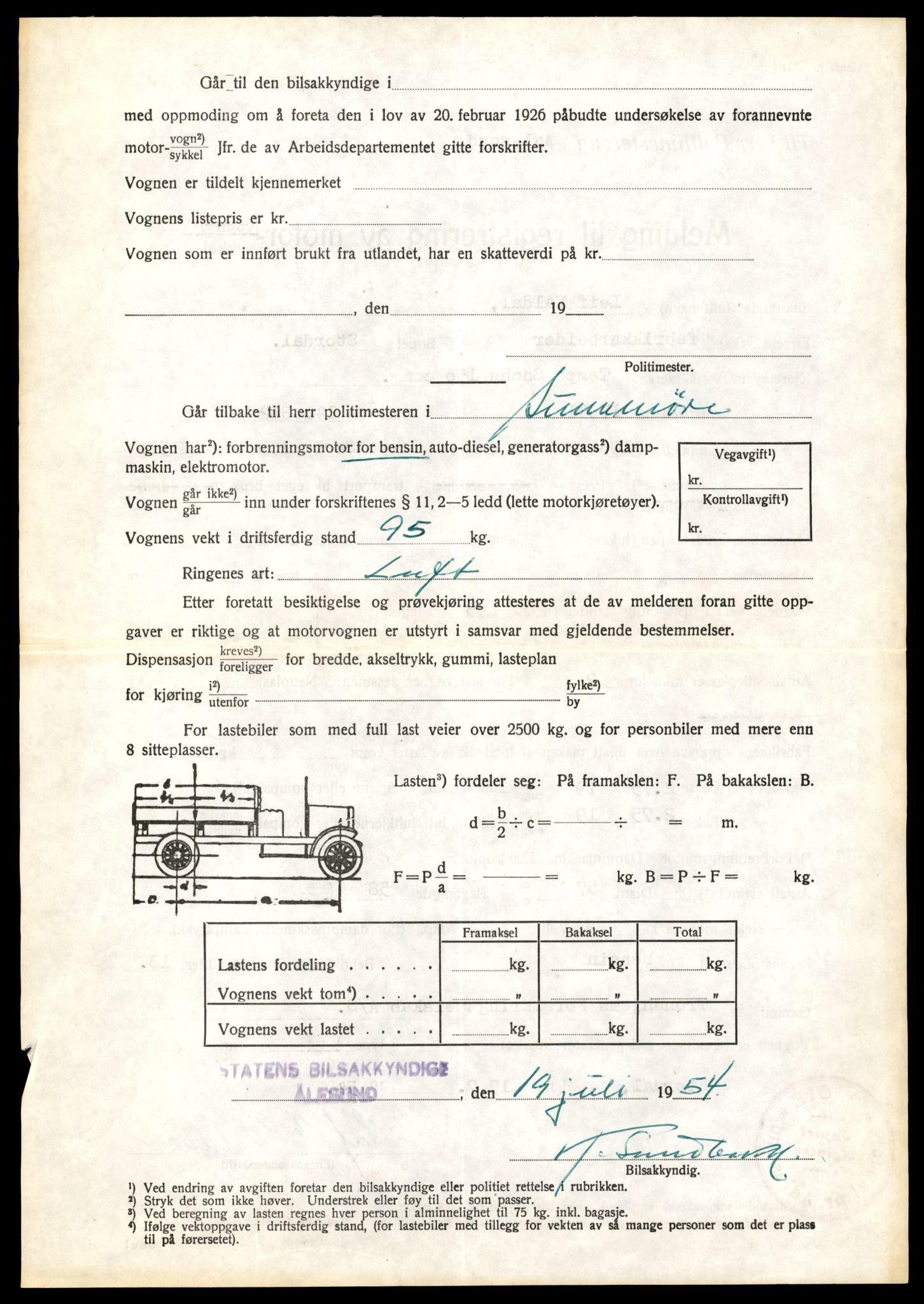Møre og Romsdal vegkontor - Ålesund trafikkstasjon, AV/SAT-A-4099/F/Fe/L0038: Registreringskort for kjøretøy T 13180 - T 13360, 1927-1998, s. 246