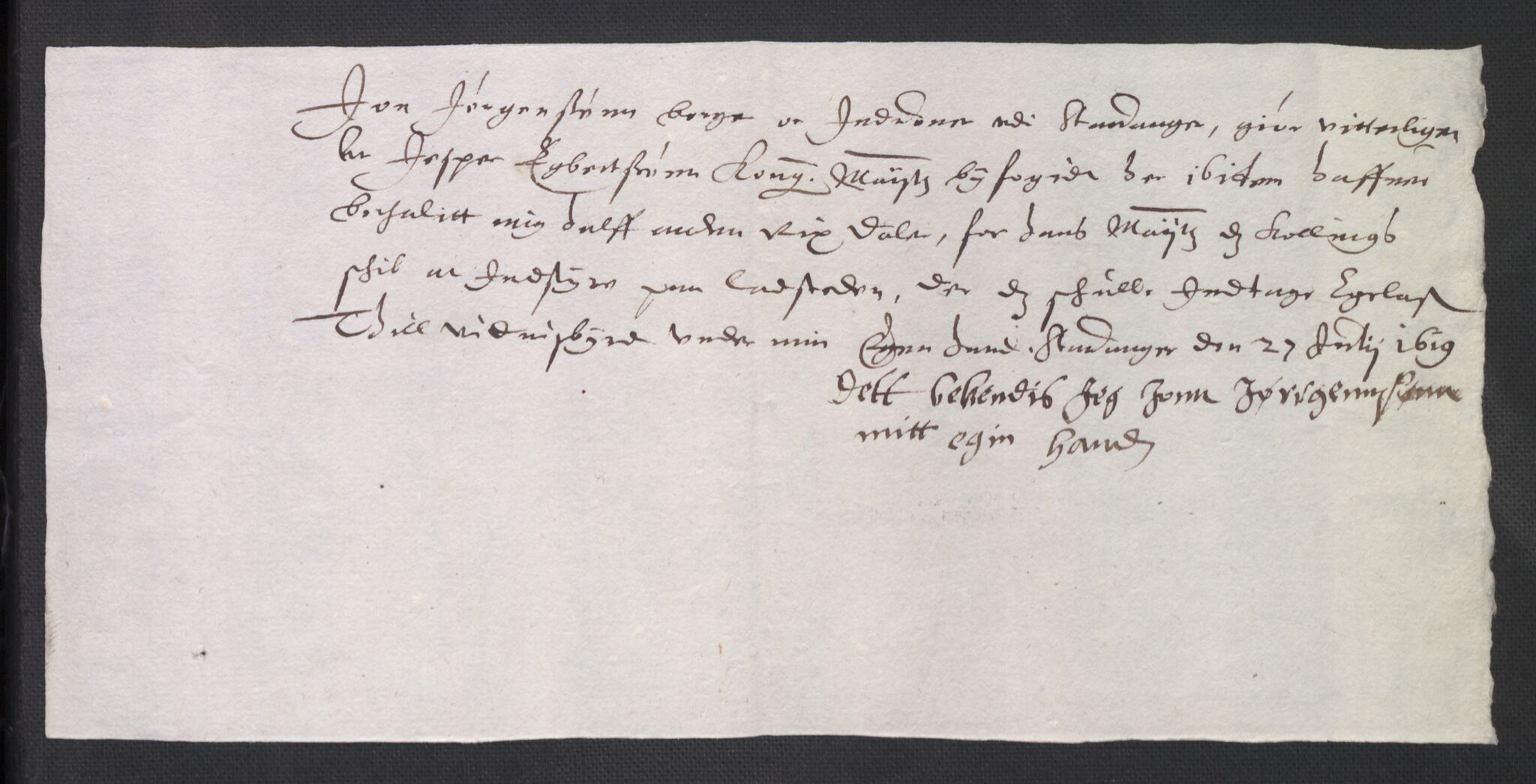 Rentekammeret inntil 1814, Reviderte regnskaper, Byregnskaper, AV/RA-EA-4066/R/Ro/L0297: [O1] By- og tollregnskap, 1602-1624, s. 275