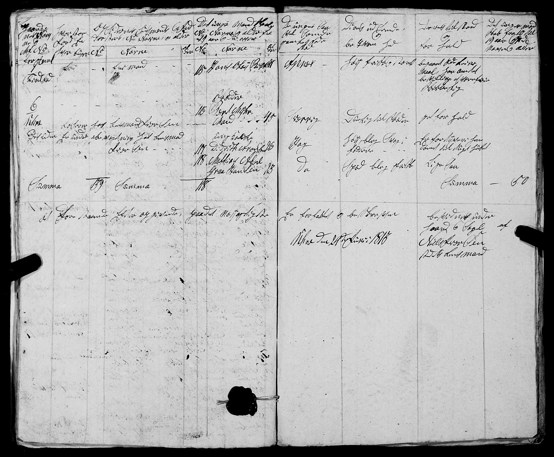 Fylkesmannen i Nordland, AV/SAT-A-0499/1.1/R/Ra/L0026: Innrulleringsmanntall for Buksnes og Hol, 1806-1837, s. 71