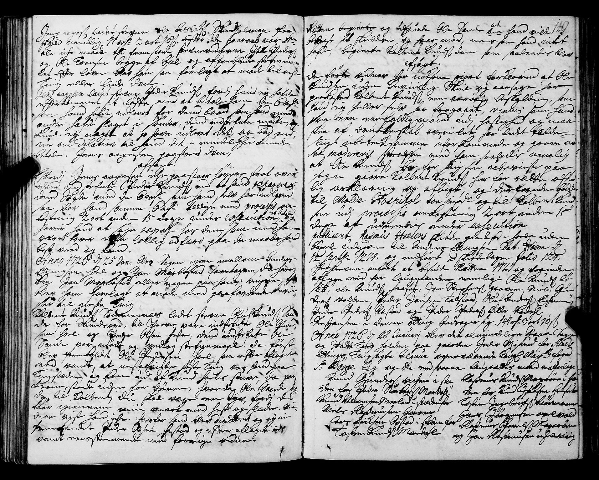 Romsdal sorenskriveri, SAT/A-4149/1/1/1A/L0009: Tingbok, 1722-1728, s. 148b-149a