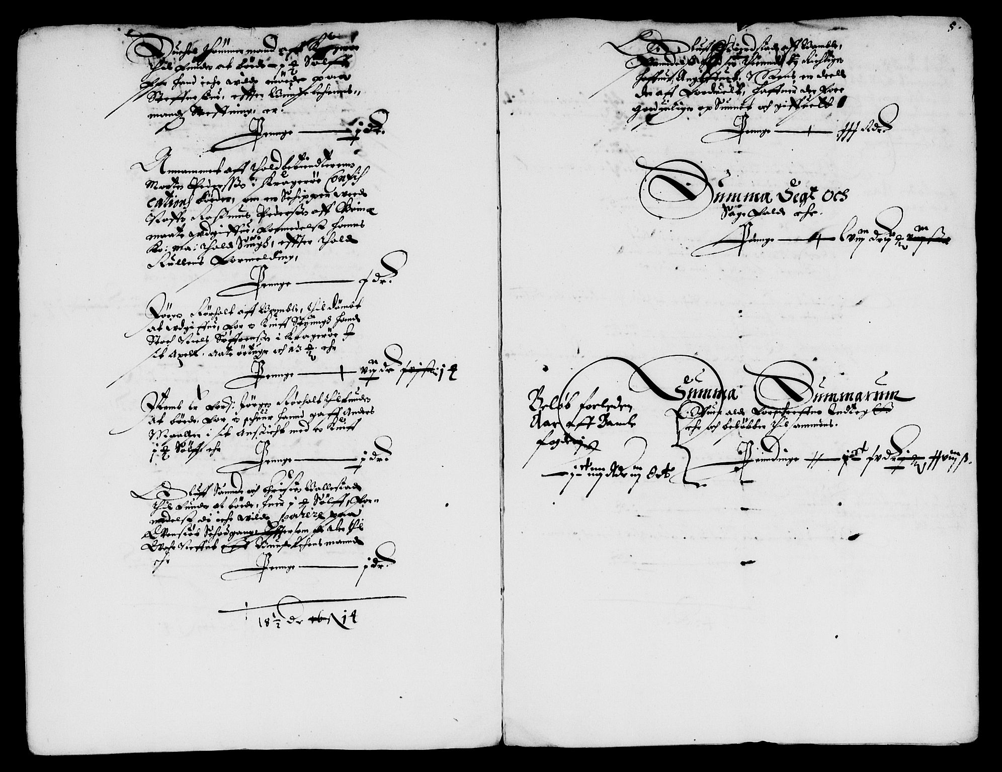 Rentekammeret inntil 1814, Reviderte regnskaper, Lensregnskaper, RA/EA-5023/R/Rb/Rbp/L0037: Bratsberg len, 1650-1652