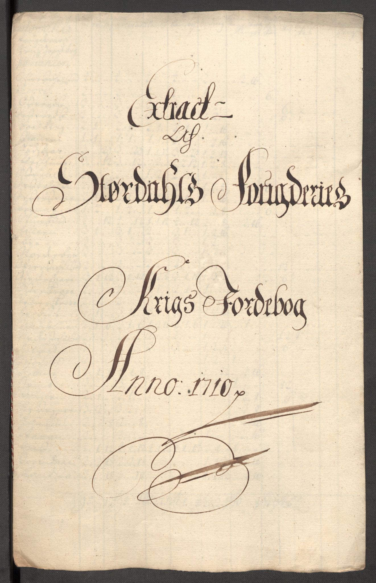 Rentekammeret inntil 1814, Reviderte regnskaper, Fogderegnskap, RA/EA-4092/R62/L4200: Fogderegnskap Stjørdal og Verdal, 1710, s. 188