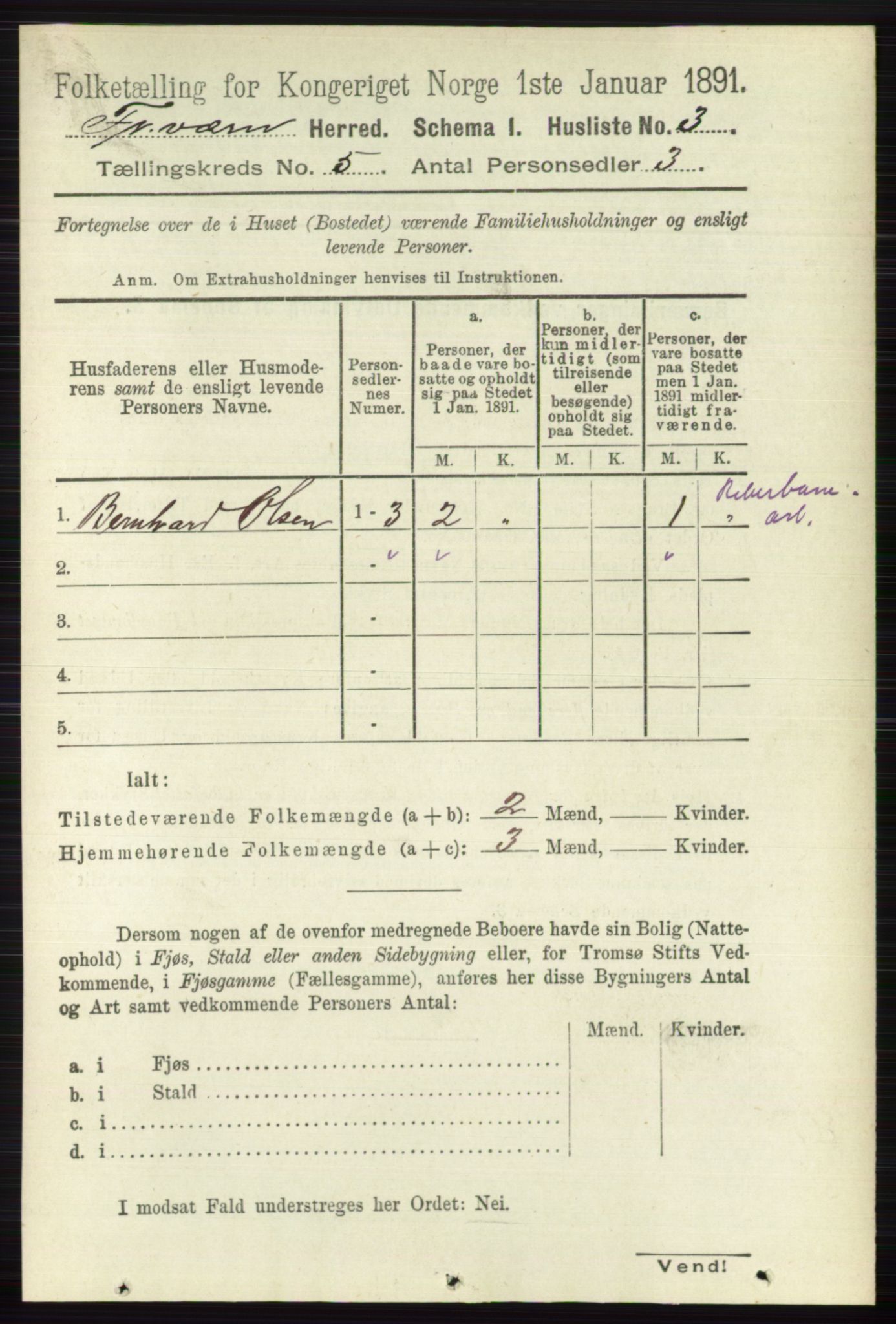 RA, Folketelling 1891 for 0798 Fredriksvern herred, 1891, s. 978