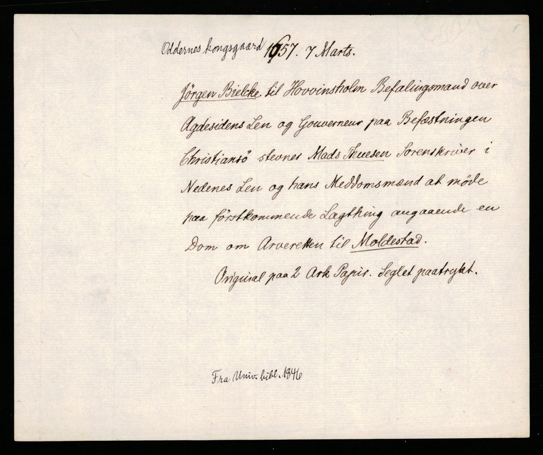 Riksarkivets diplomsamling, AV/RA-EA-5965/F35/F35b/L0010: Riksarkivets diplomer, seddelregister, 1656-1670, s. 79