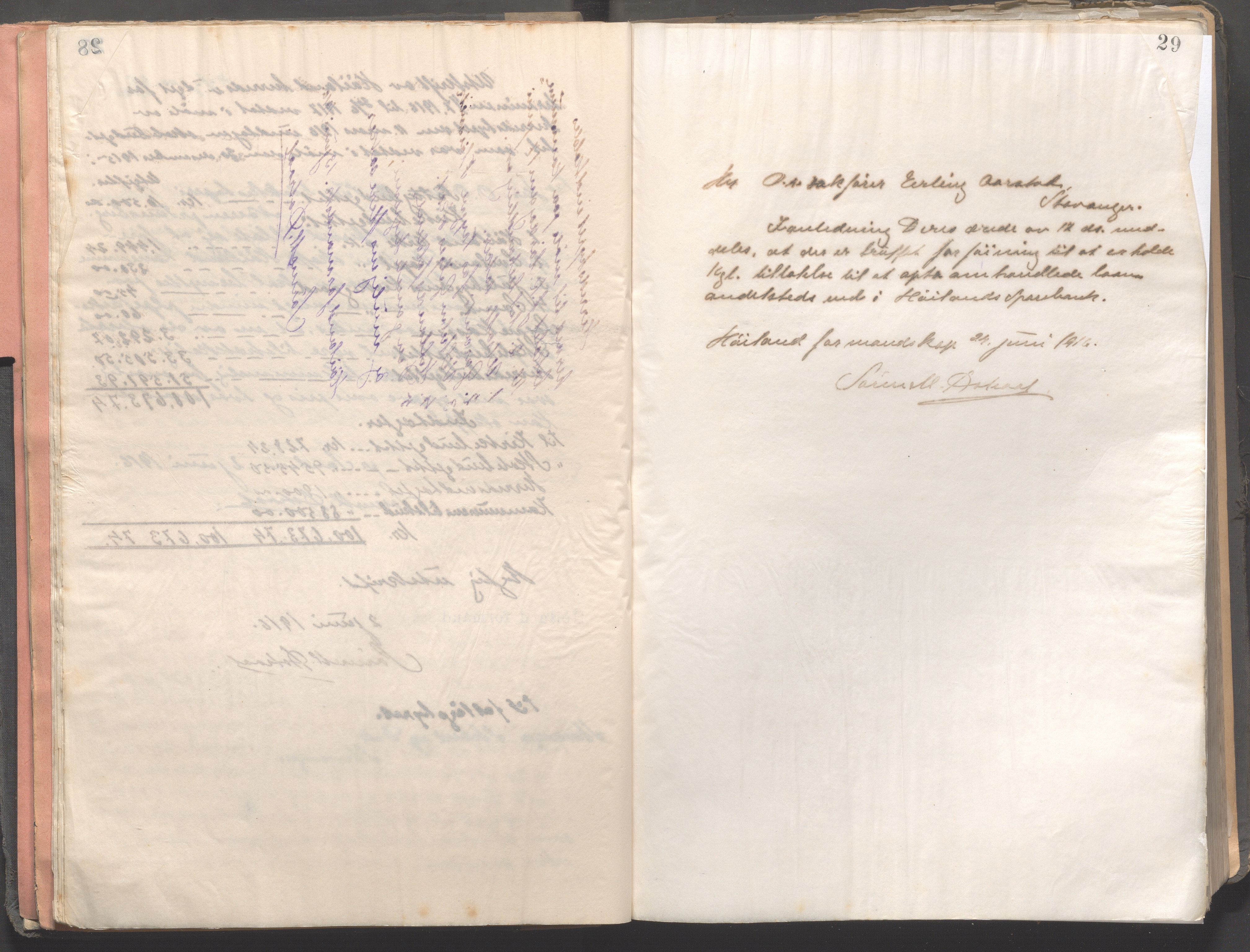 Høyland kommune - Formannskapet, IKAR/K-100046/B/L0004: Kopibok, 1916-1917, s. 29