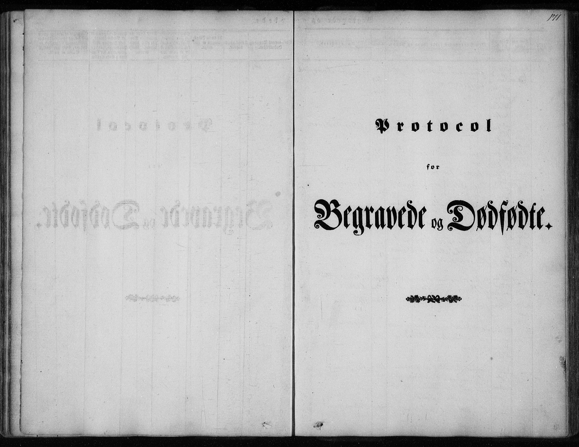 Ministerialprotokoller, klokkerbøker og fødselsregistre - Nordland, AV/SAT-A-1459/891/L1299: Ministerialbok nr. 891A04, 1841-1856, s. 171