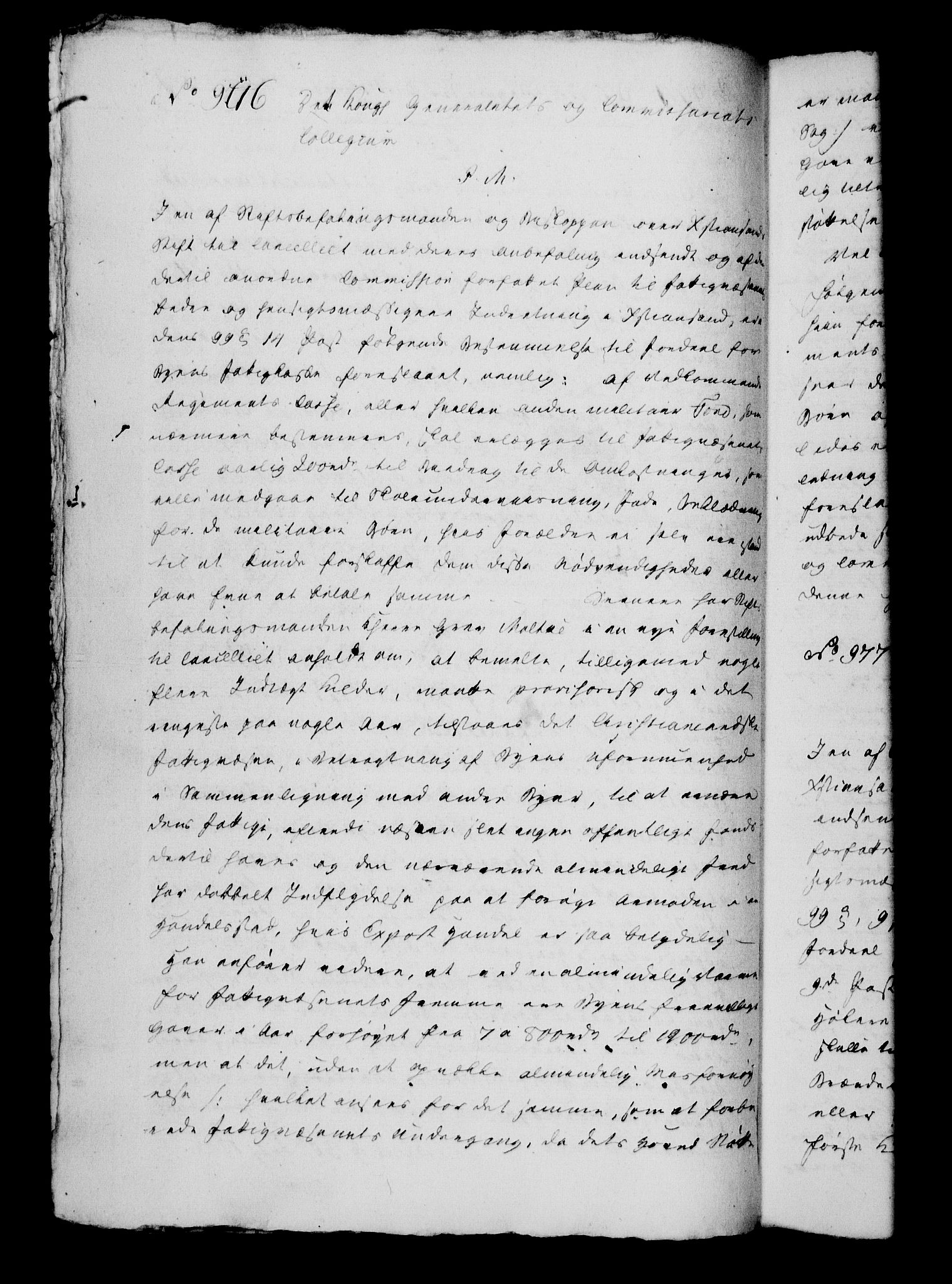 Danske Kanselli 1800-1814, RA/EA-3024/H/Hg/Hga/Hgaa/L0006: Brevbok, 1802