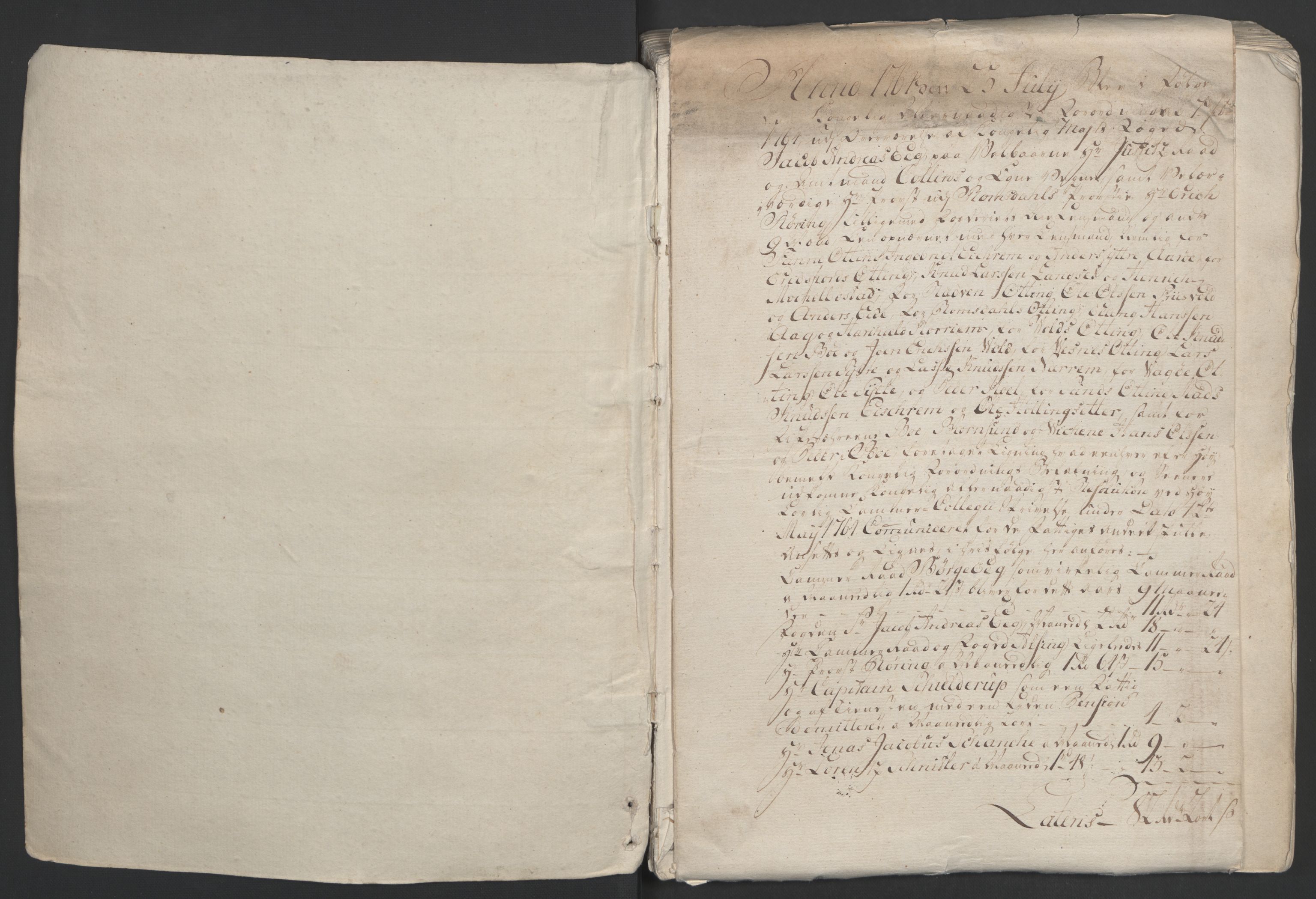 Rentekammeret inntil 1814, Realistisk ordnet avdeling, AV/RA-EA-4070/Ol/L0020/0001: [Gg 10]: Ekstraskatten, 23.09.1762. Romsdal, Strinda, Selbu, Inderøy. / Romsdal, 1764, s. 3