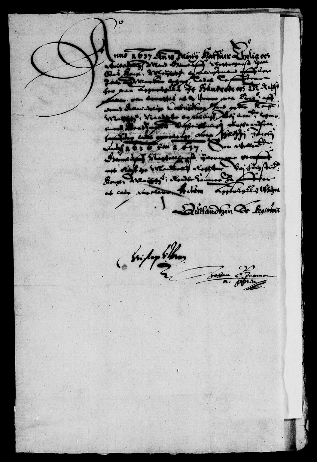 Rentekammeret inntil 1814, Reviderte regnskaper, Lensregnskaper, RA/EA-5023/R/Rb/Rbb/L0002: Idd og Marker len, 1634-1639