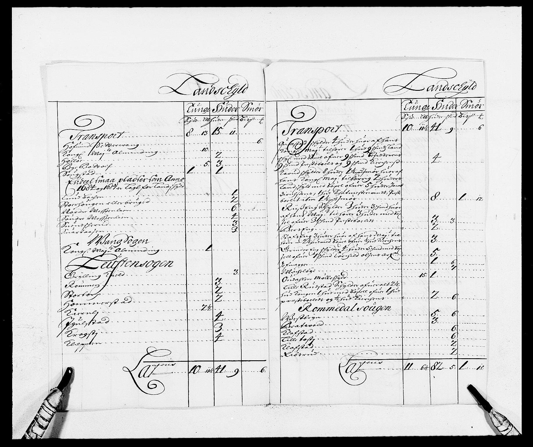 Rentekammeret inntil 1814, Reviderte regnskaper, Fogderegnskap, AV/RA-EA-4092/R16/L1030: Fogderegnskap Hedmark, 1689-1691, s. 338