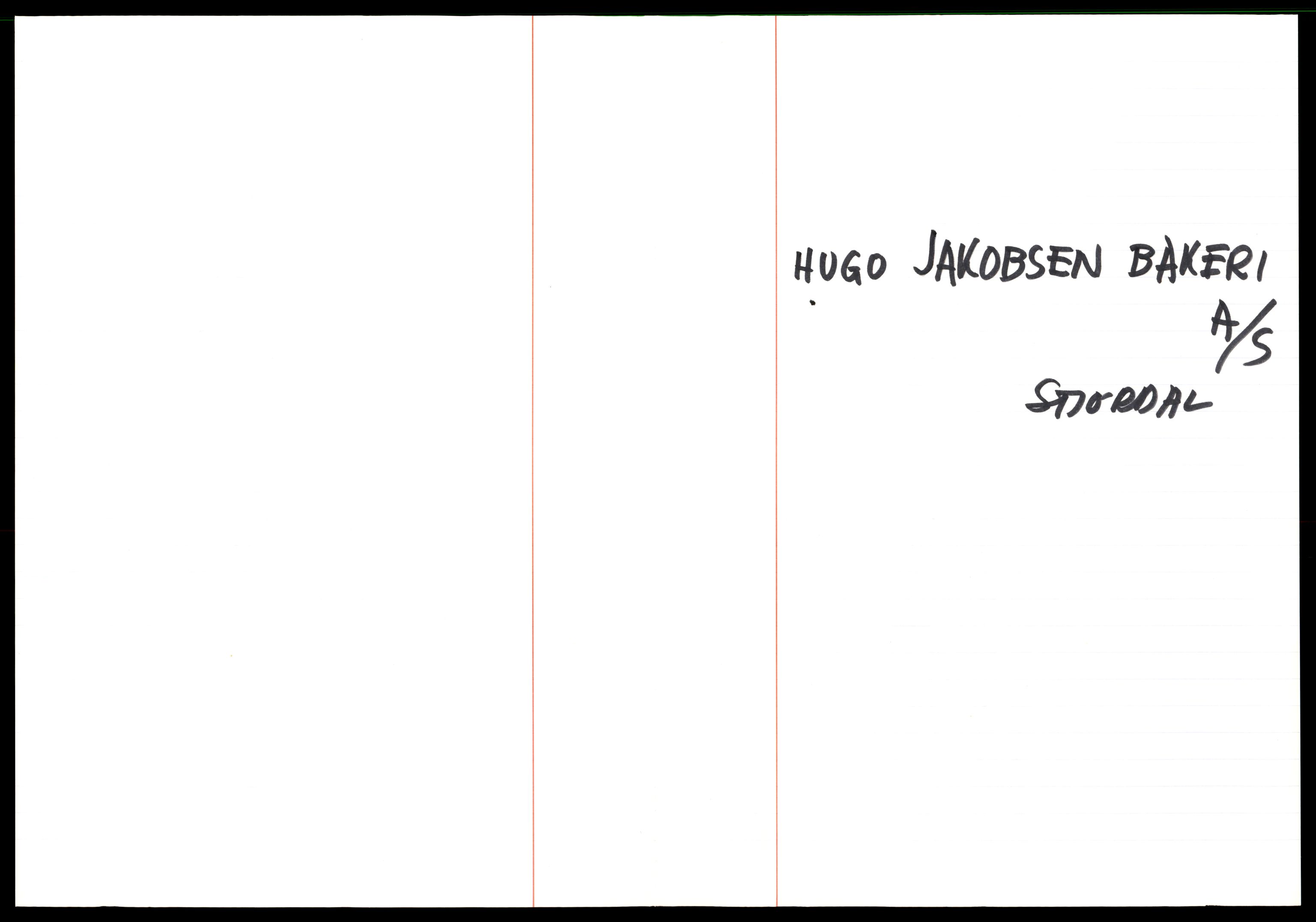 Stjør- og Verdal sorenskriveri, SAT/A-4167/2/J/Jd/Jda/L0009: Bilag. Aksjeselskap, J-K, 1951-1990, s. 1