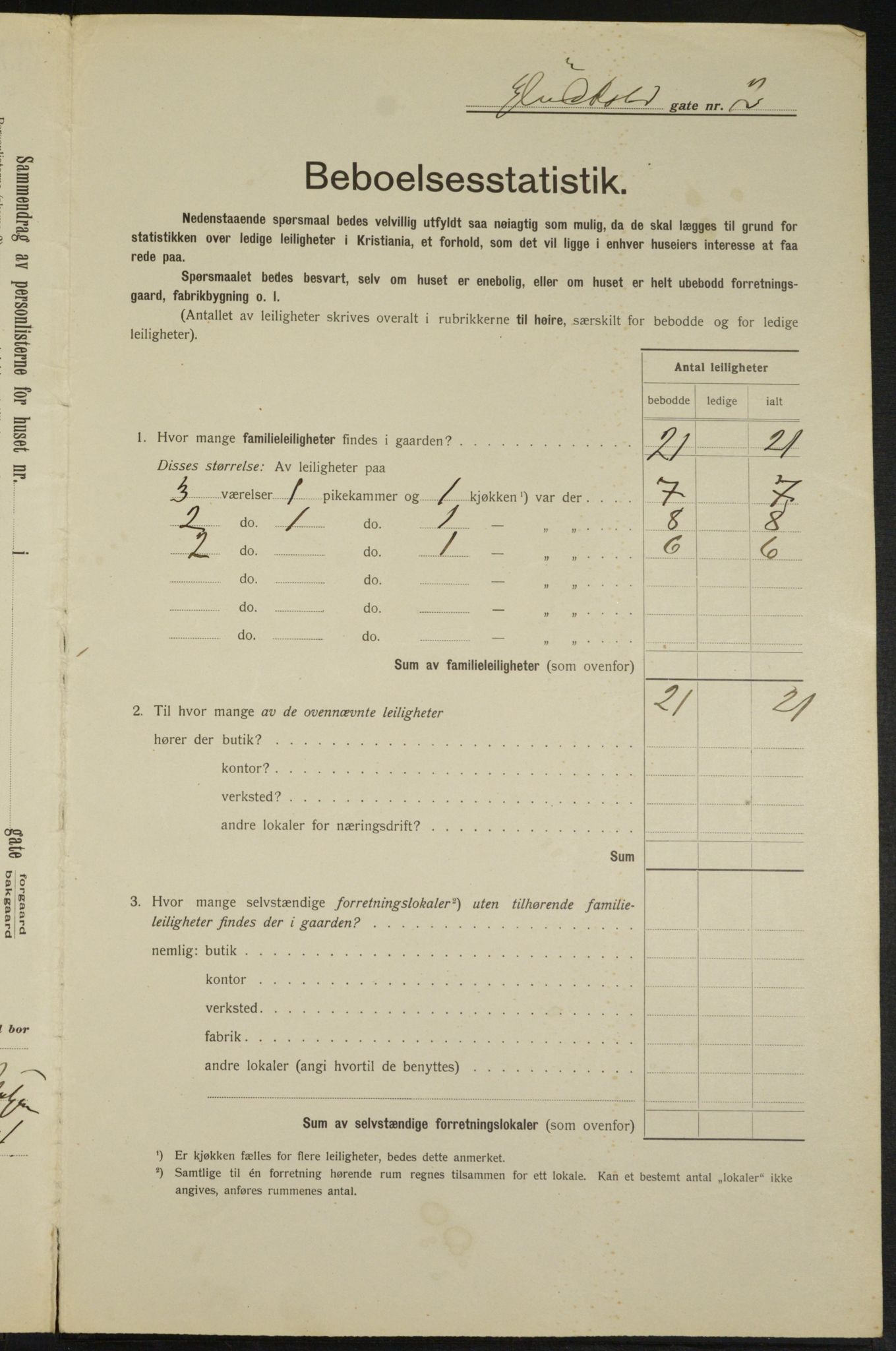 OBA, Kommunal folketelling 1.2.1913 for Kristiania, 1913, s. 29460