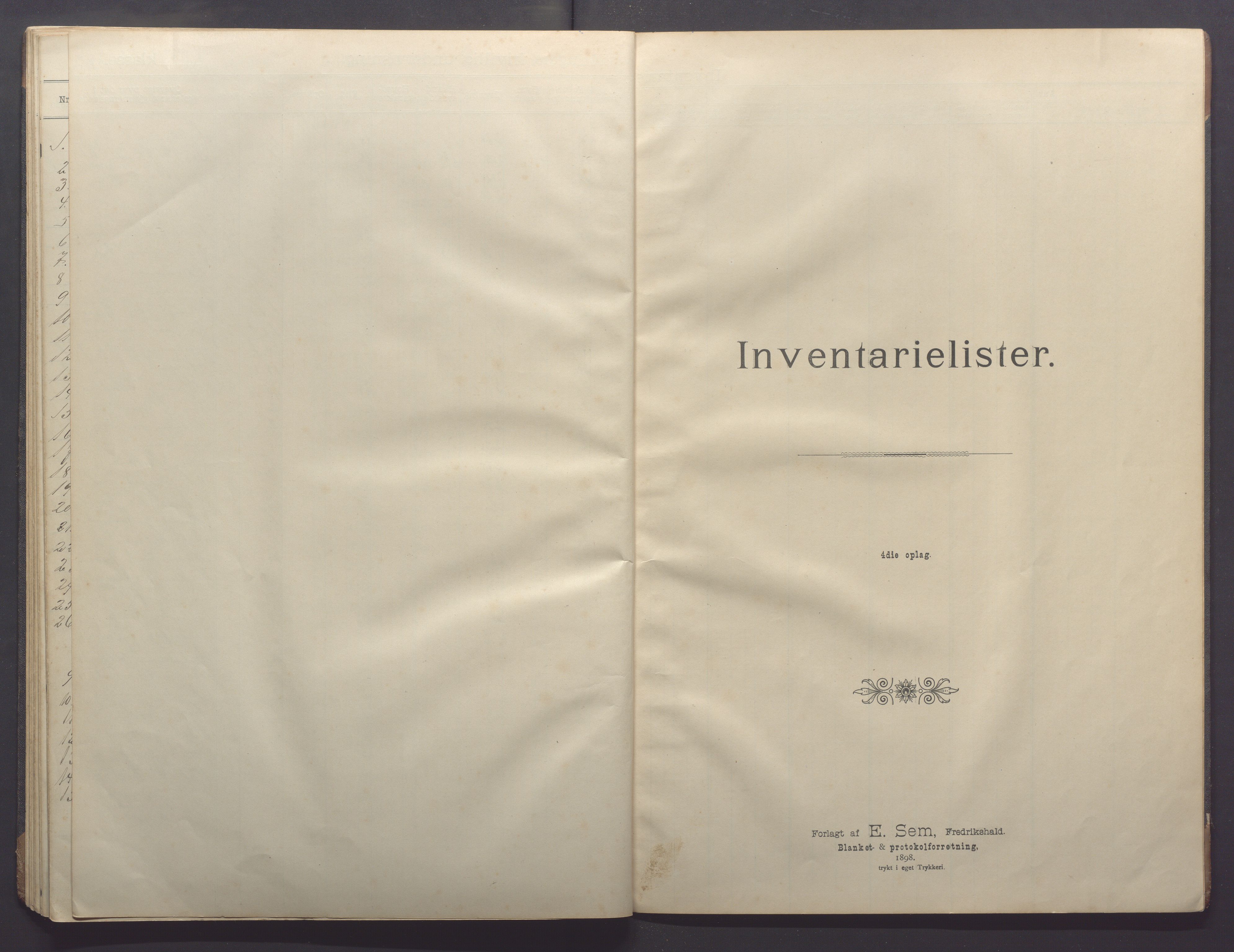 Time kommune - Line/Hognestad skole, IKAR/K-100802/H/L0004: Skoleprotokoll, 1899-1906, s. 49