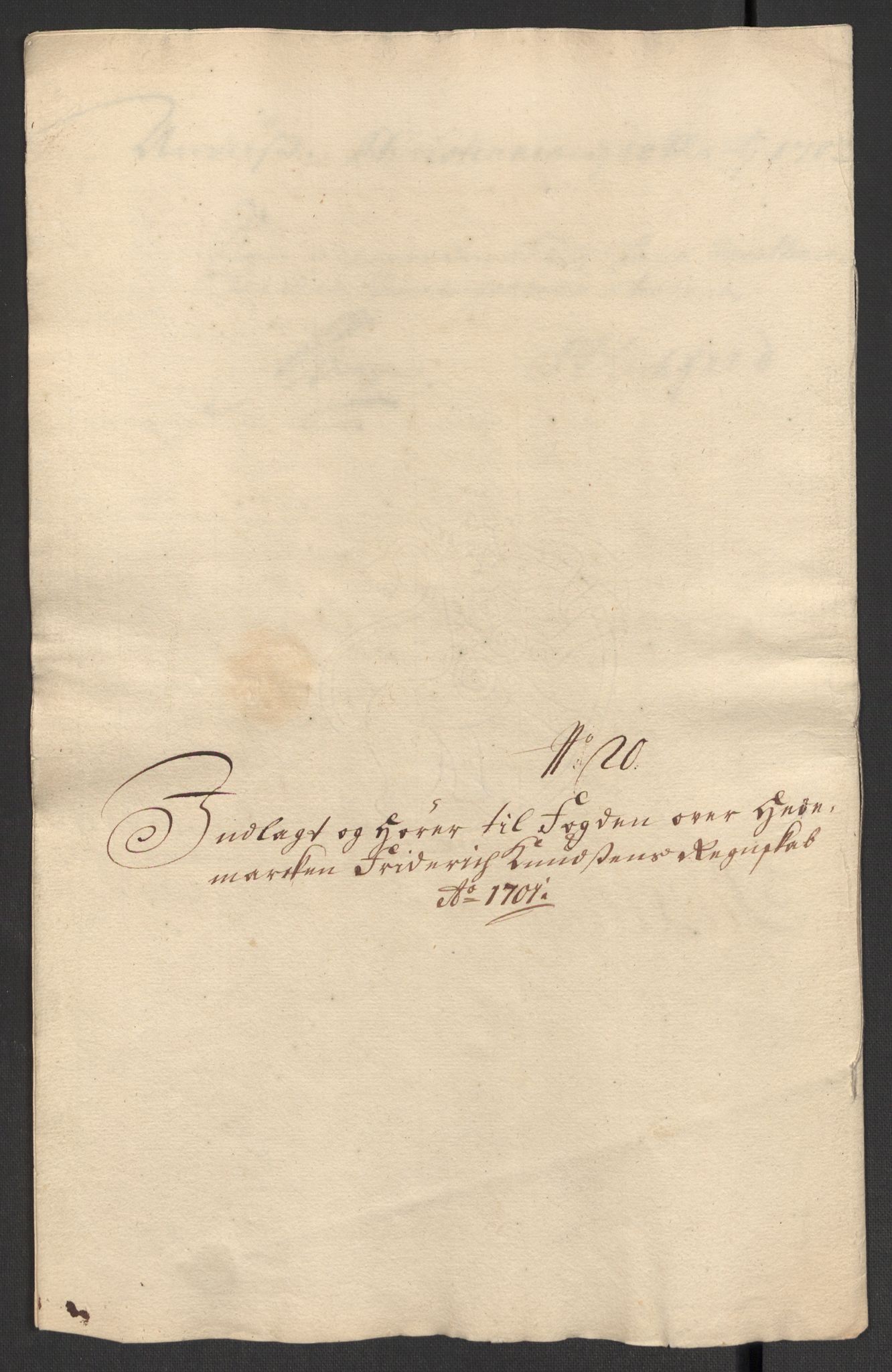 Rentekammeret inntil 1814, Reviderte regnskaper, Fogderegnskap, RA/EA-4092/R16/L1040: Fogderegnskap Hedmark, 1701-1702, s. 190