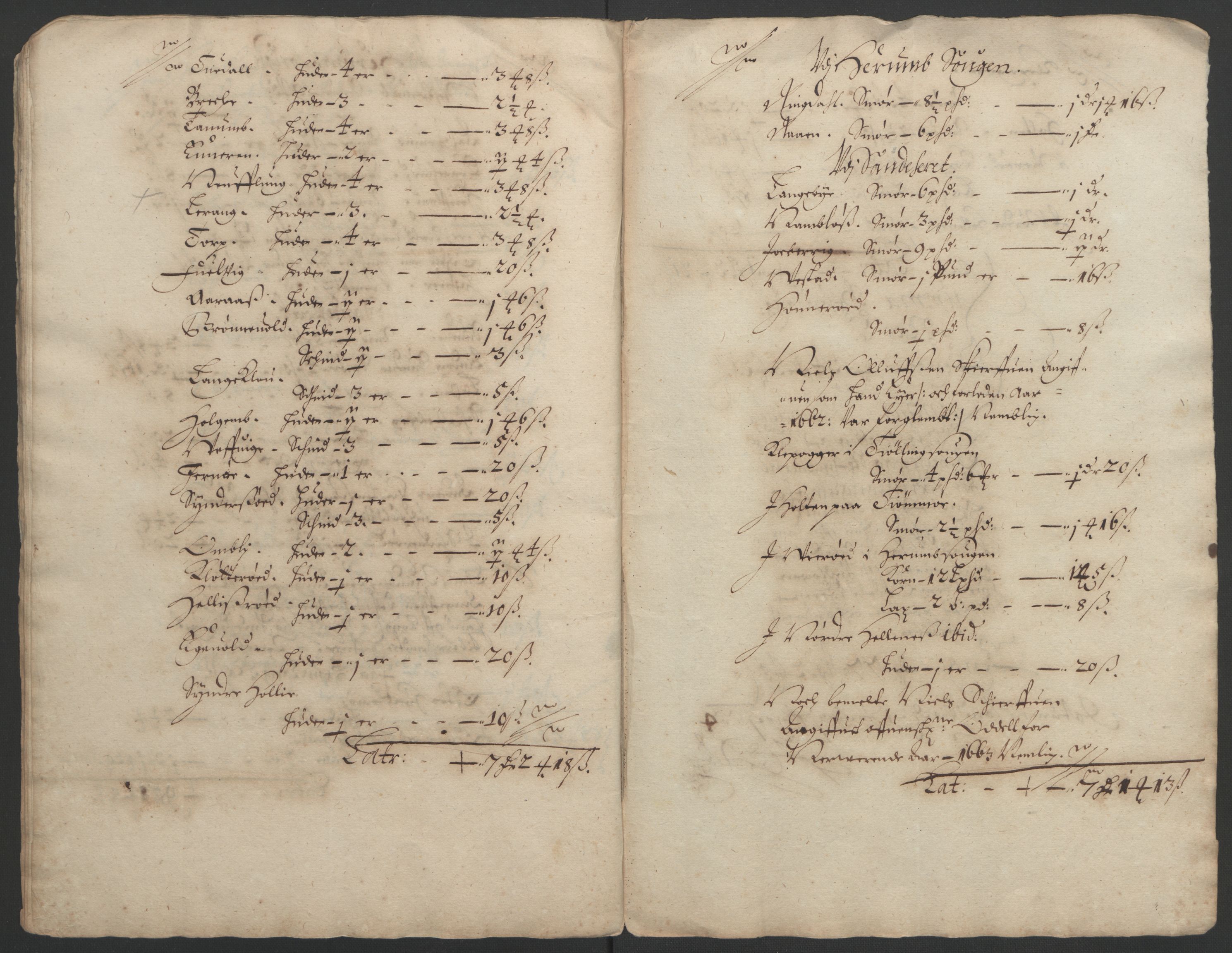 Rentekammeret inntil 1814, Reviderte regnskaper, Fogderegnskap, RA/EA-4092/R33/L1963: Fogderegnskap Larvik grevskap, 1662-1664, s. 155