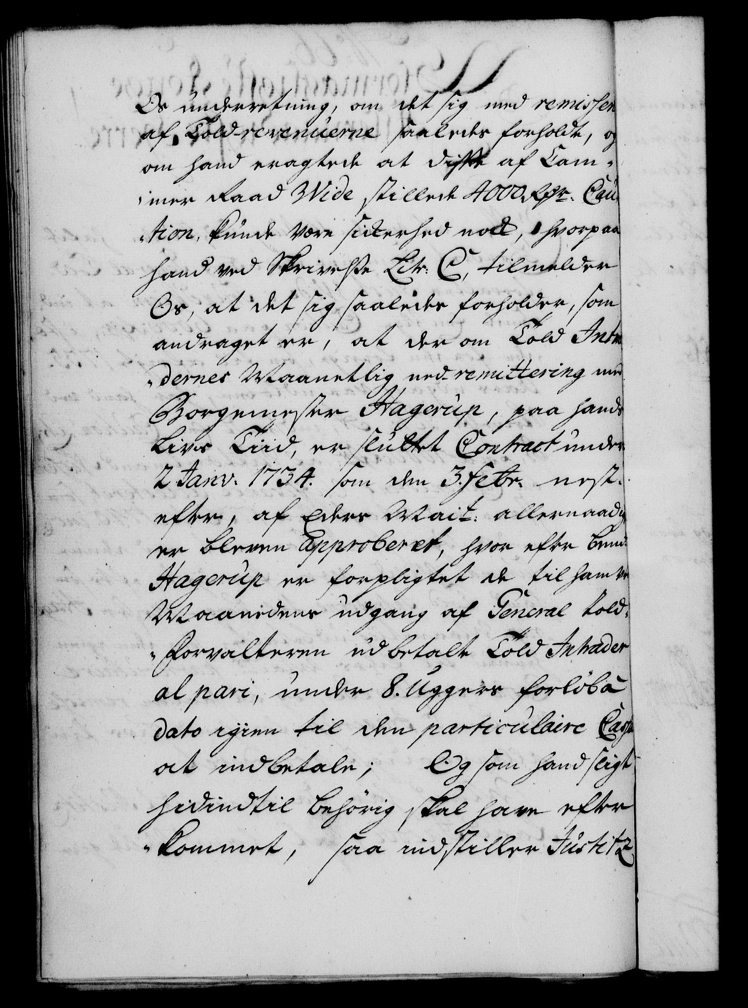 Rentekammeret, Kammerkanselliet, RA/EA-3111/G/Gf/Gfa/L0019: Norsk relasjons- og resolusjonsprotokoll (merket RK 52.19), 1736, s. 458