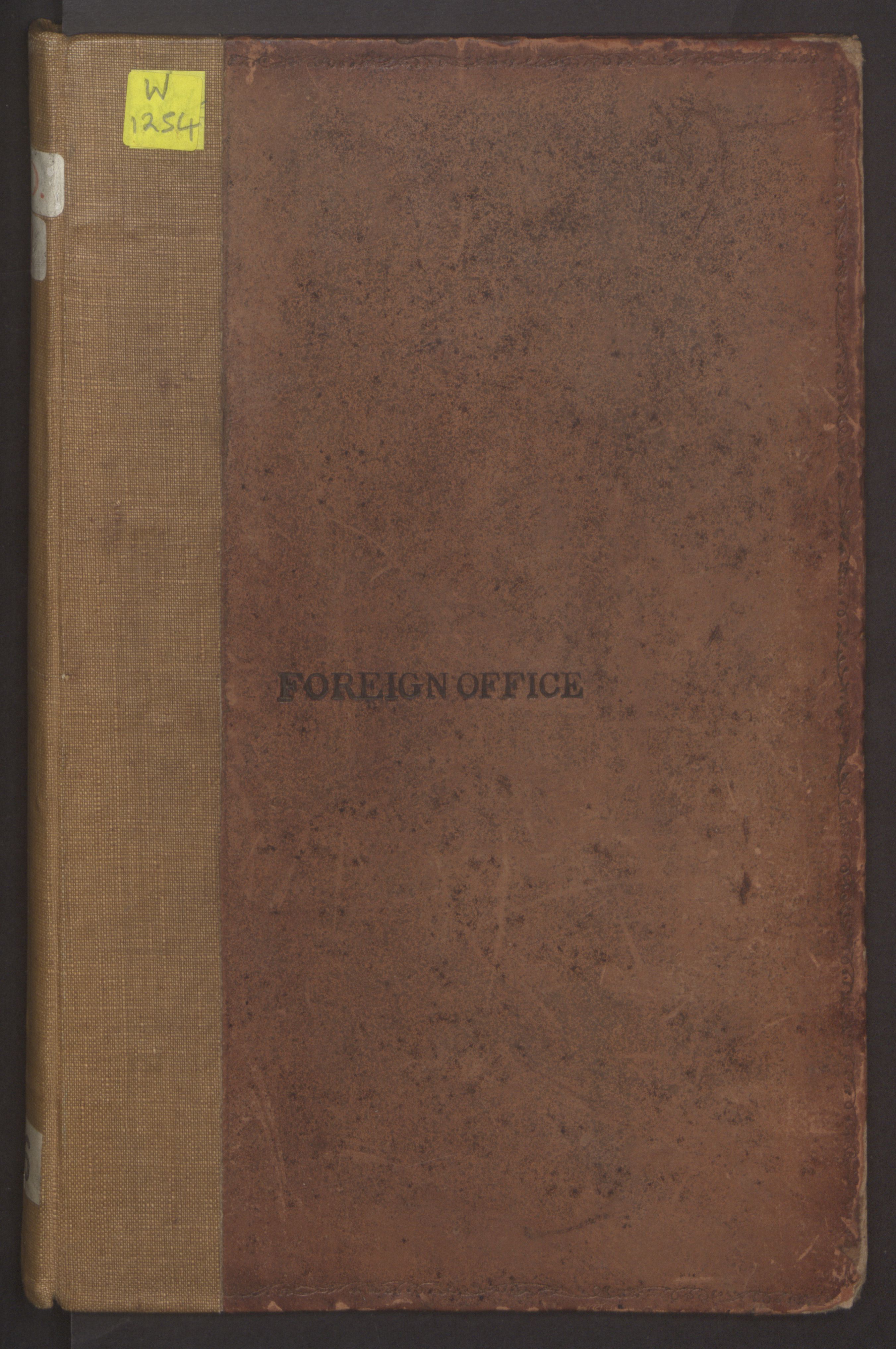Foreign Office*, UKA/-/FO 38/16: Sir C. Gordon. Reports from Malmö, Jonkoping, and Helsingborg, 1814, s. 1