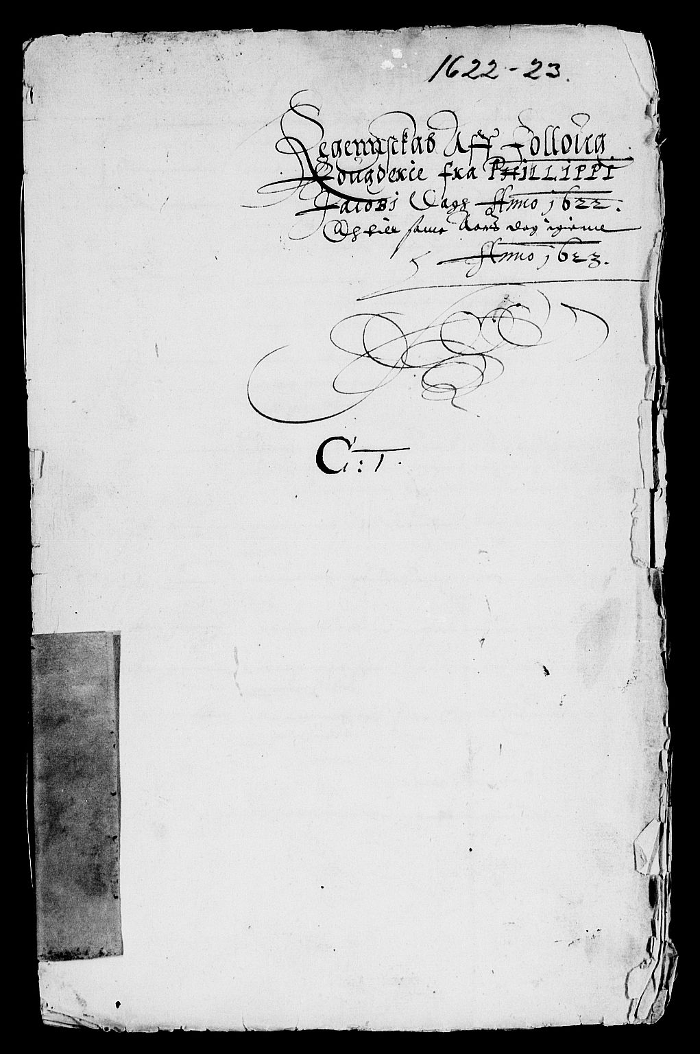 Rentekammeret inntil 1814, Reviderte regnskaper, Lensregnskaper, RA/EA-5023/R/Rb/Rba/L0061: Akershus len, 1622-1623