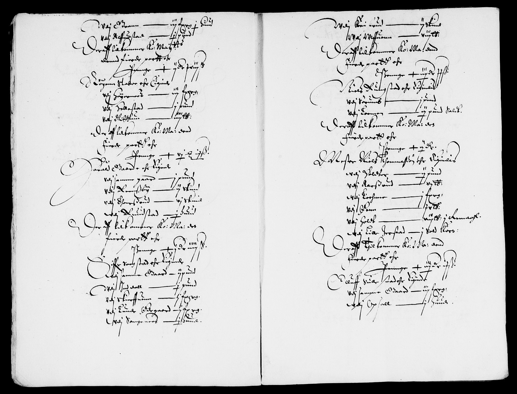 Rentekammeret inntil 1814, Reviderte regnskaper, Lensregnskaper, AV/RA-EA-5023/R/Rb/Rba/L0172: Akershus len, 1643