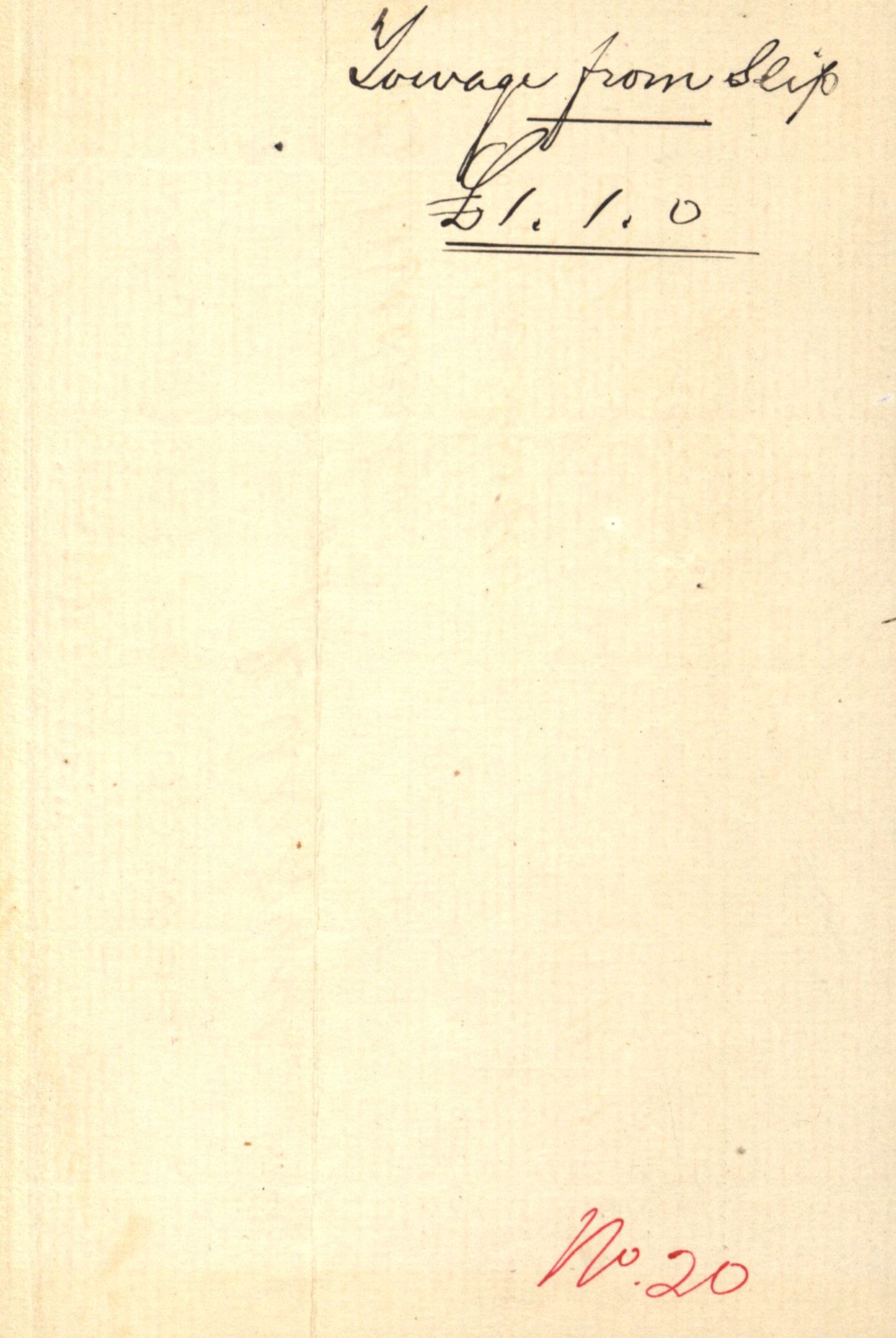 Pa 63 - Østlandske skibsassuranceforening, VEMU/A-1079/G/Ga/L0011/0027: Havaridokumenter / Modesta, 1879