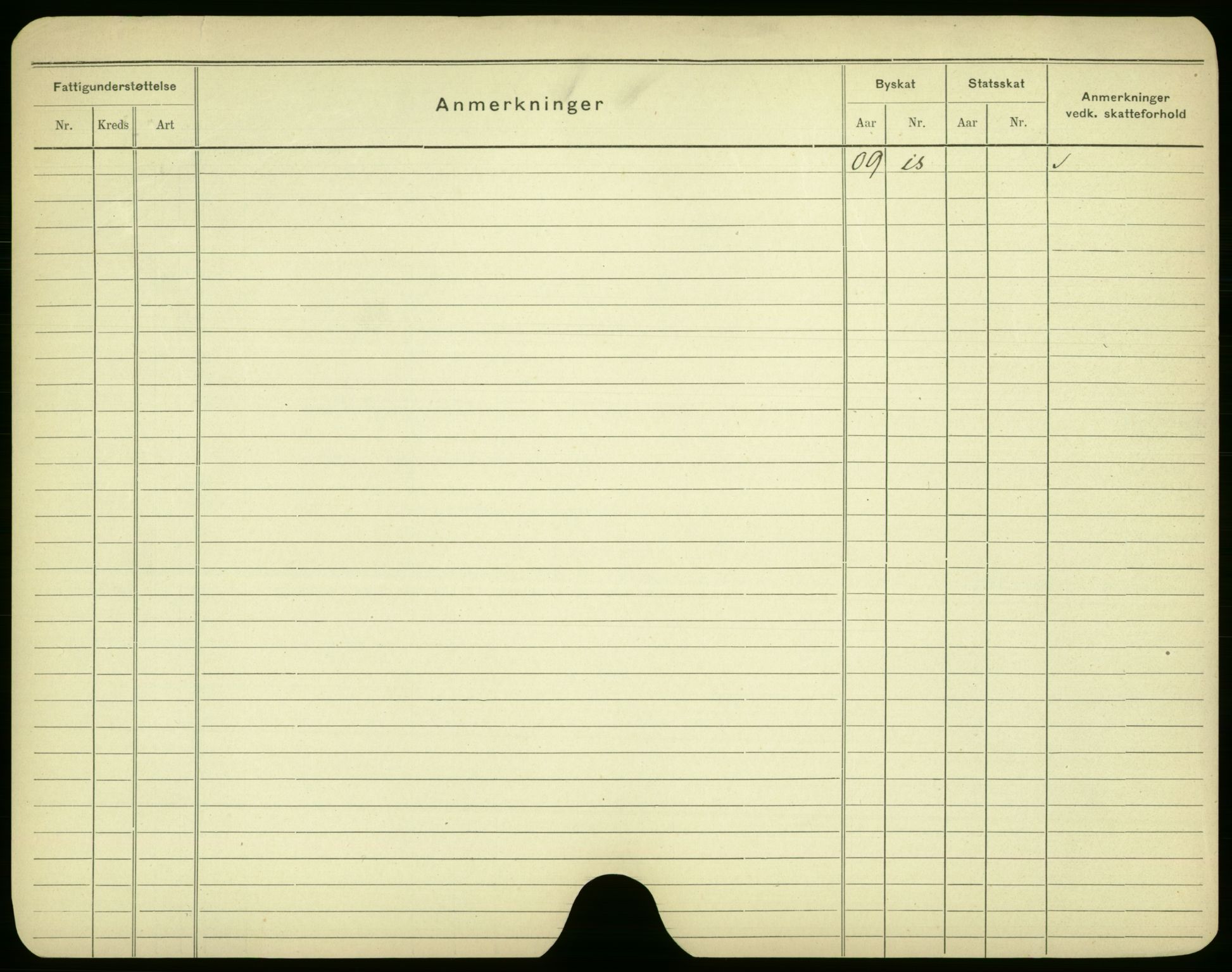 Oslo folkeregister, Registerkort, SAO/A-11715/F/Fa/Fac/L0002: Menn, 1906-1914, s. 100b