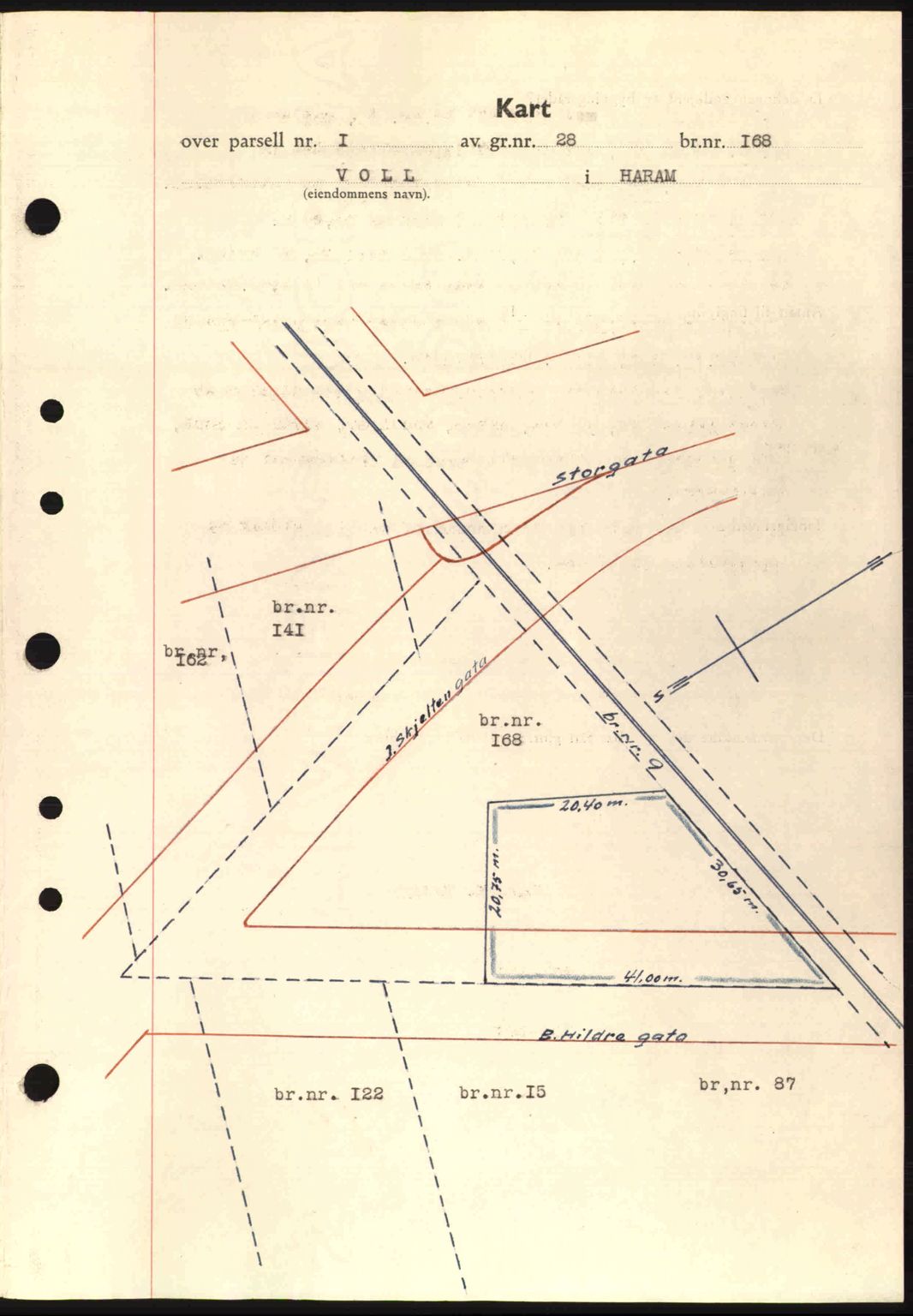 Nordre Sunnmøre sorenskriveri, AV/SAT-A-0006/1/2/2C/2Ca: Pantebok nr. A17, 1943-1944, Dagboknr: 600/1944