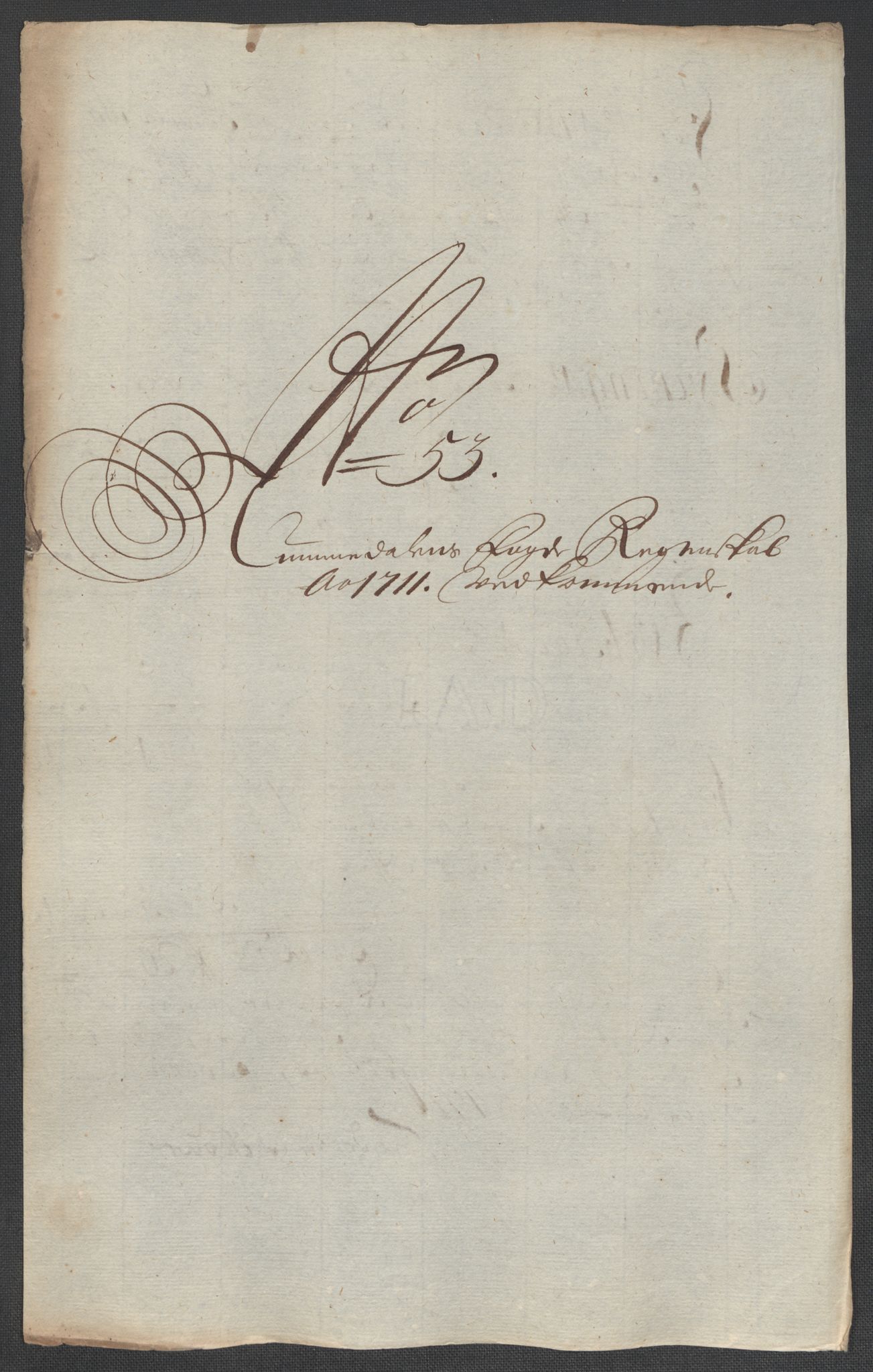 Rentekammeret inntil 1814, Reviderte regnskaper, Fogderegnskap, AV/RA-EA-4092/R64/L4432: Fogderegnskap Namdal, 1711, s. 194